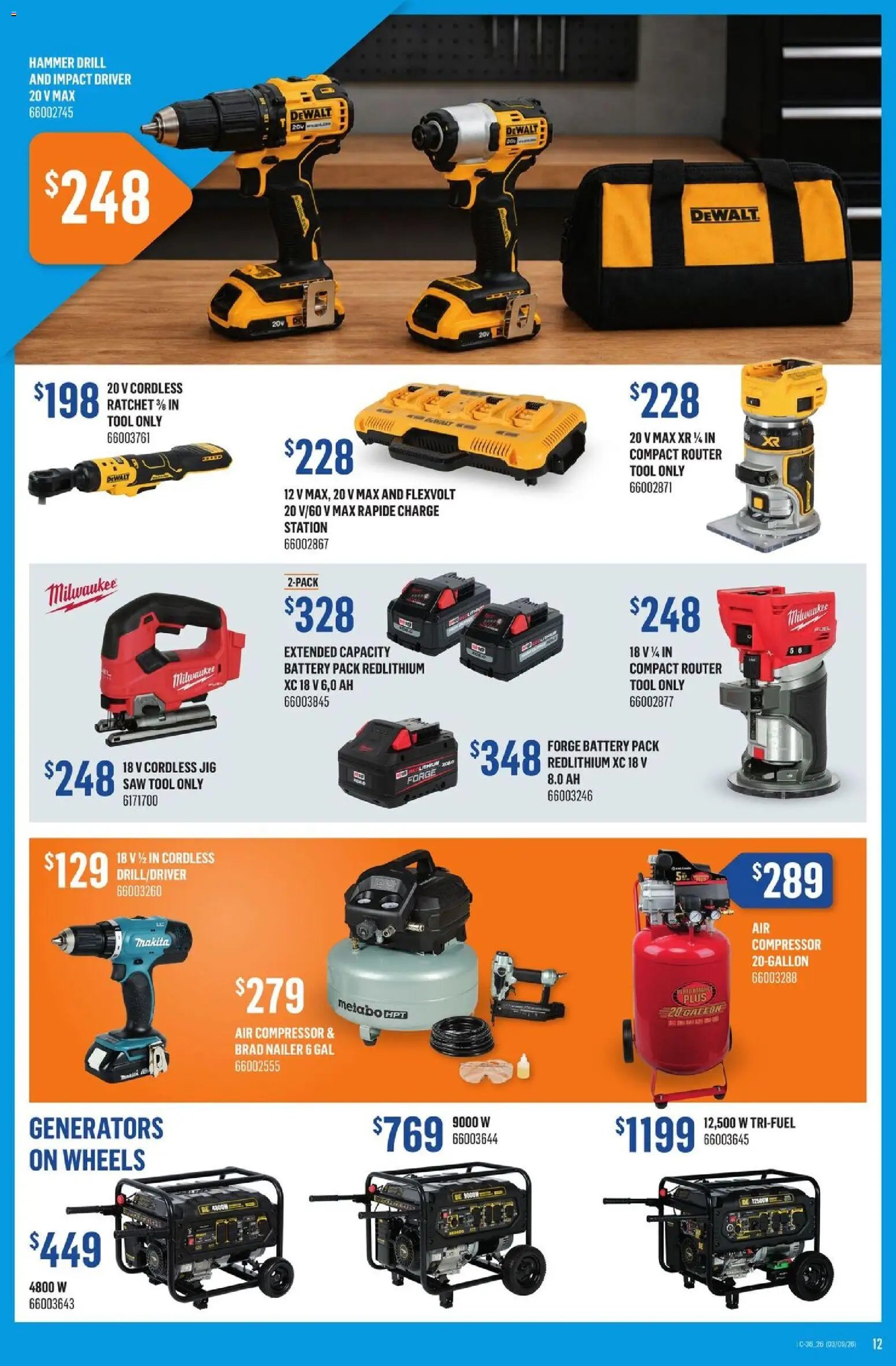 Canac weekly flyer