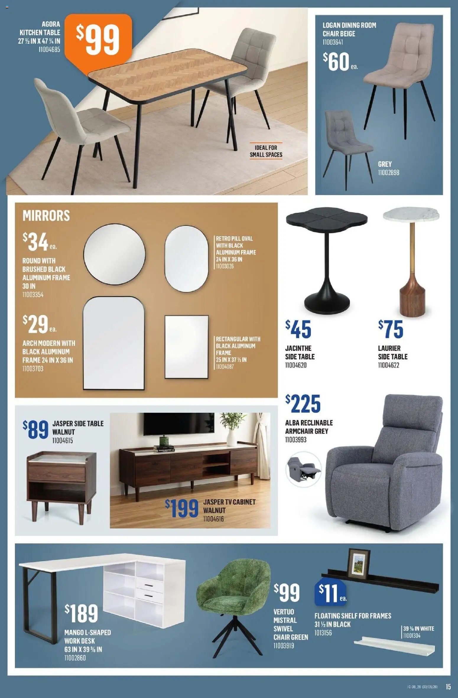 Canac weekly flyer