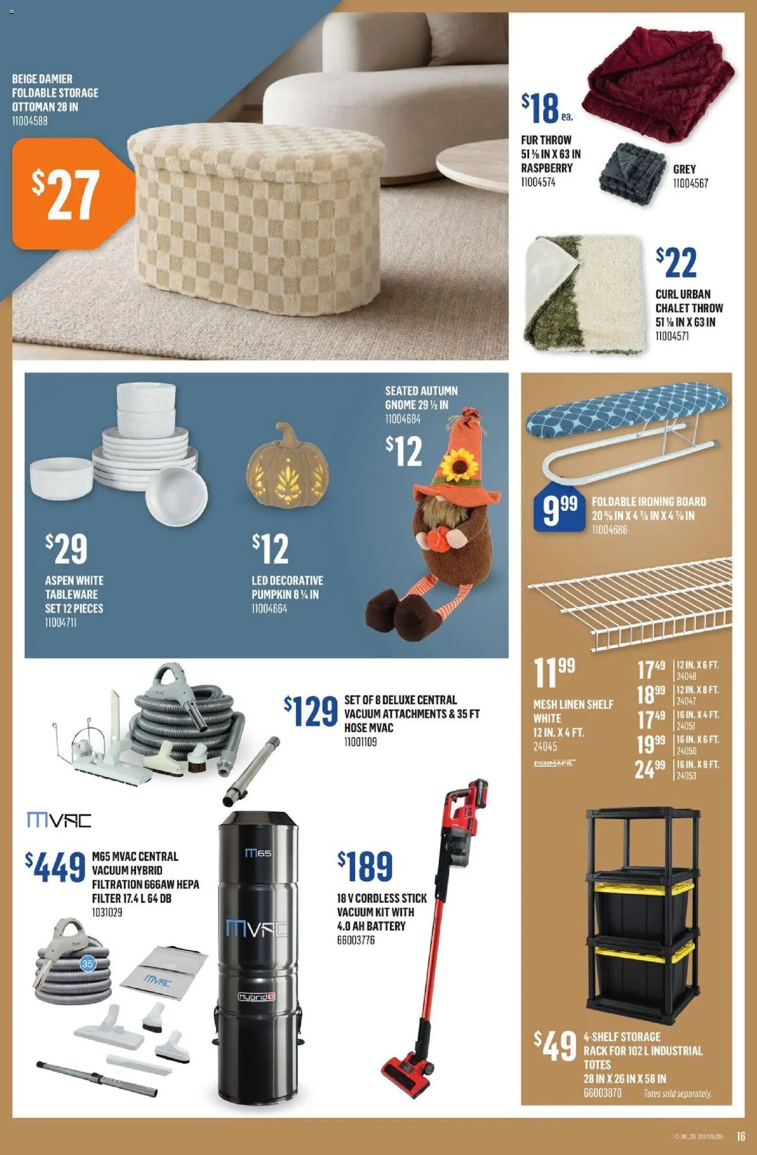 Canac weekly flyer