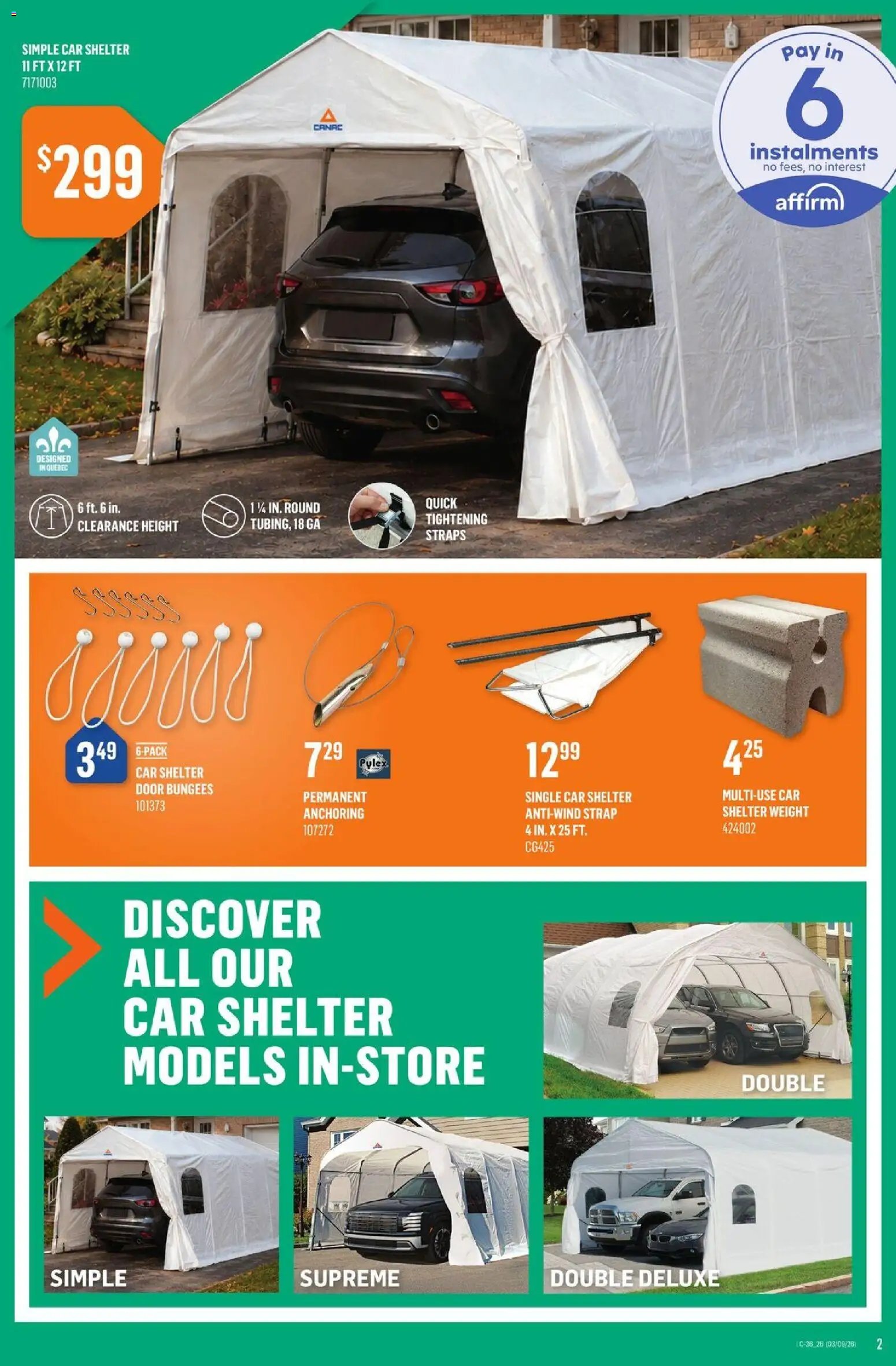 Canac weekly flyer