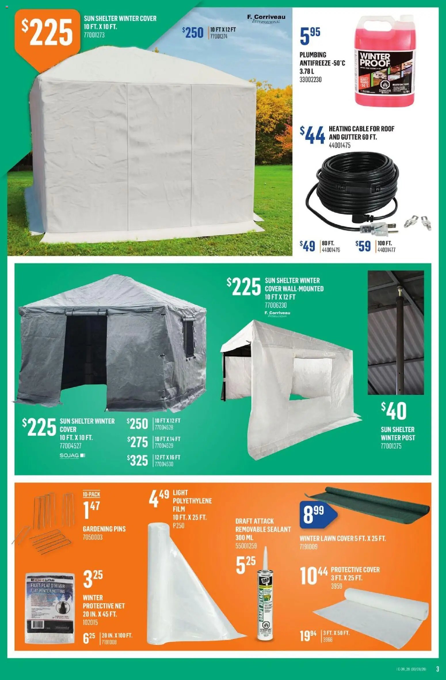 Canac weekly flyer