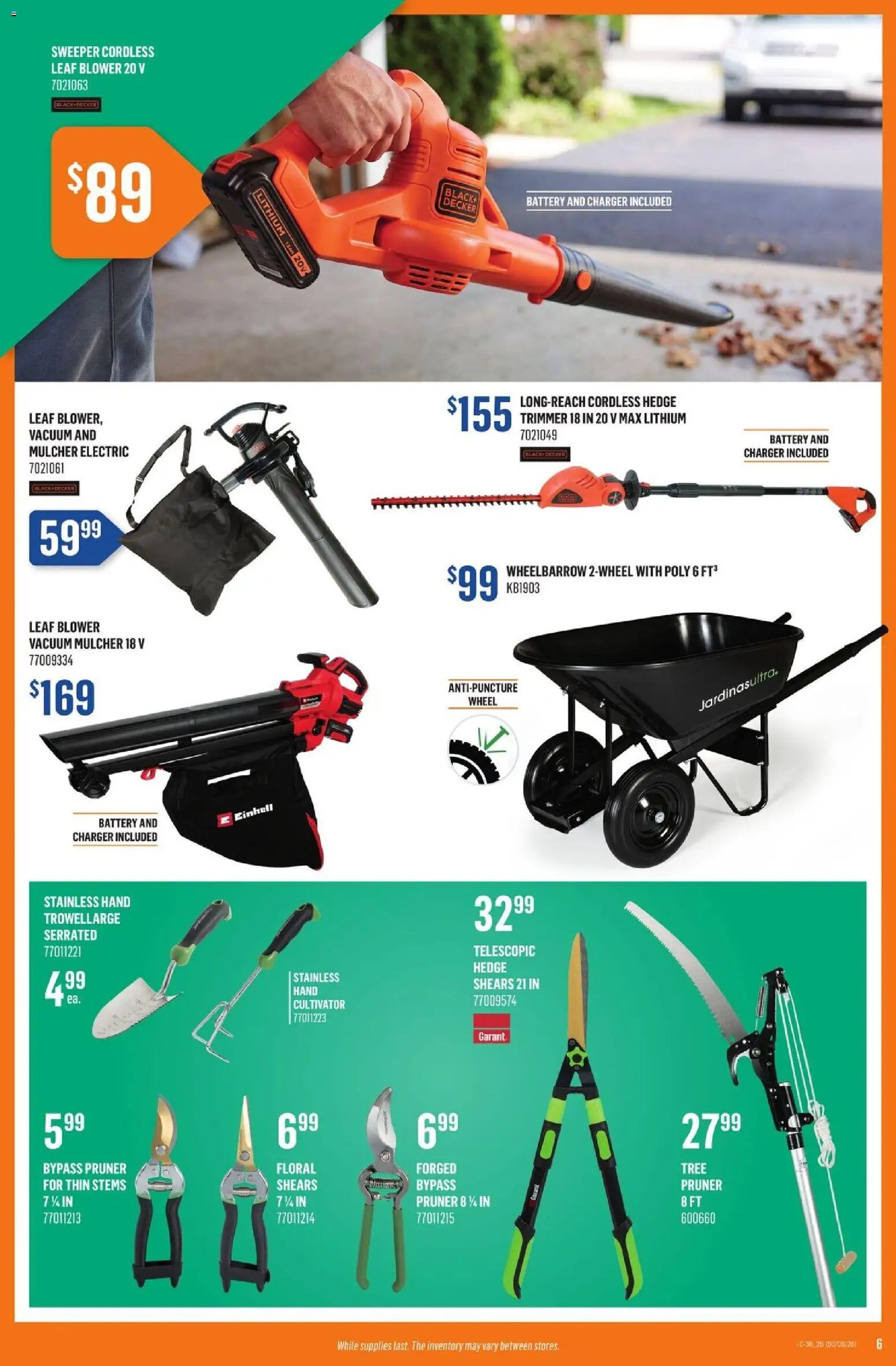 Canac weekly flyer