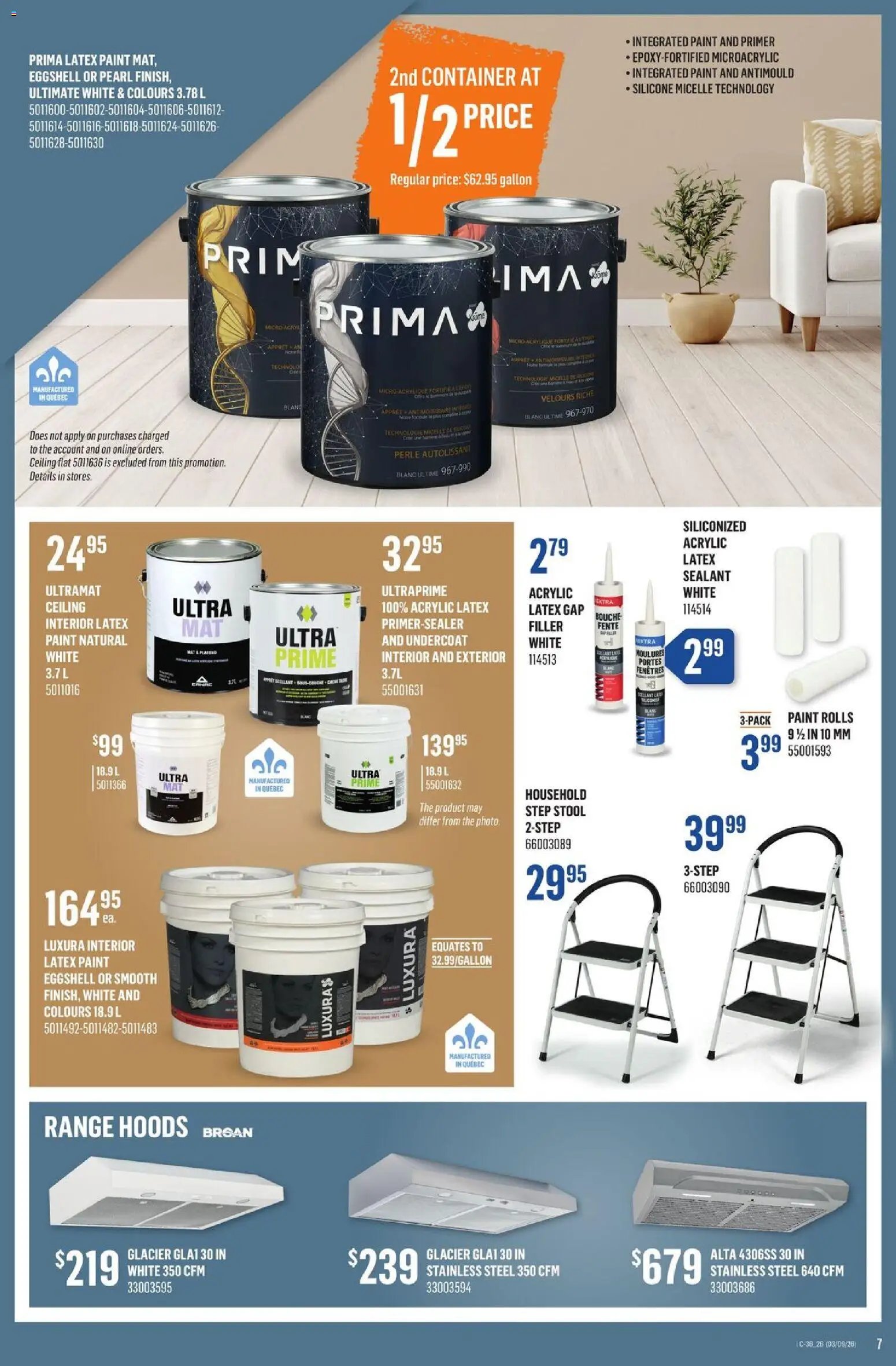 Canac weekly flyer