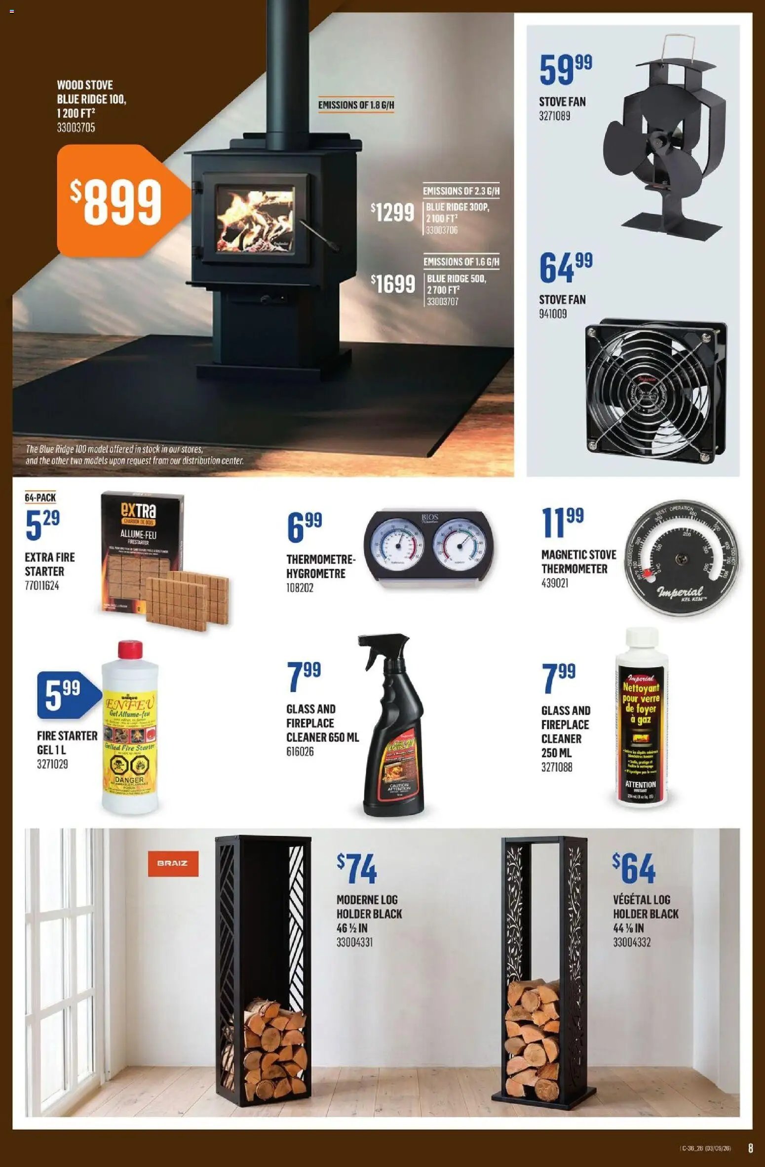 Canac weekly flyer