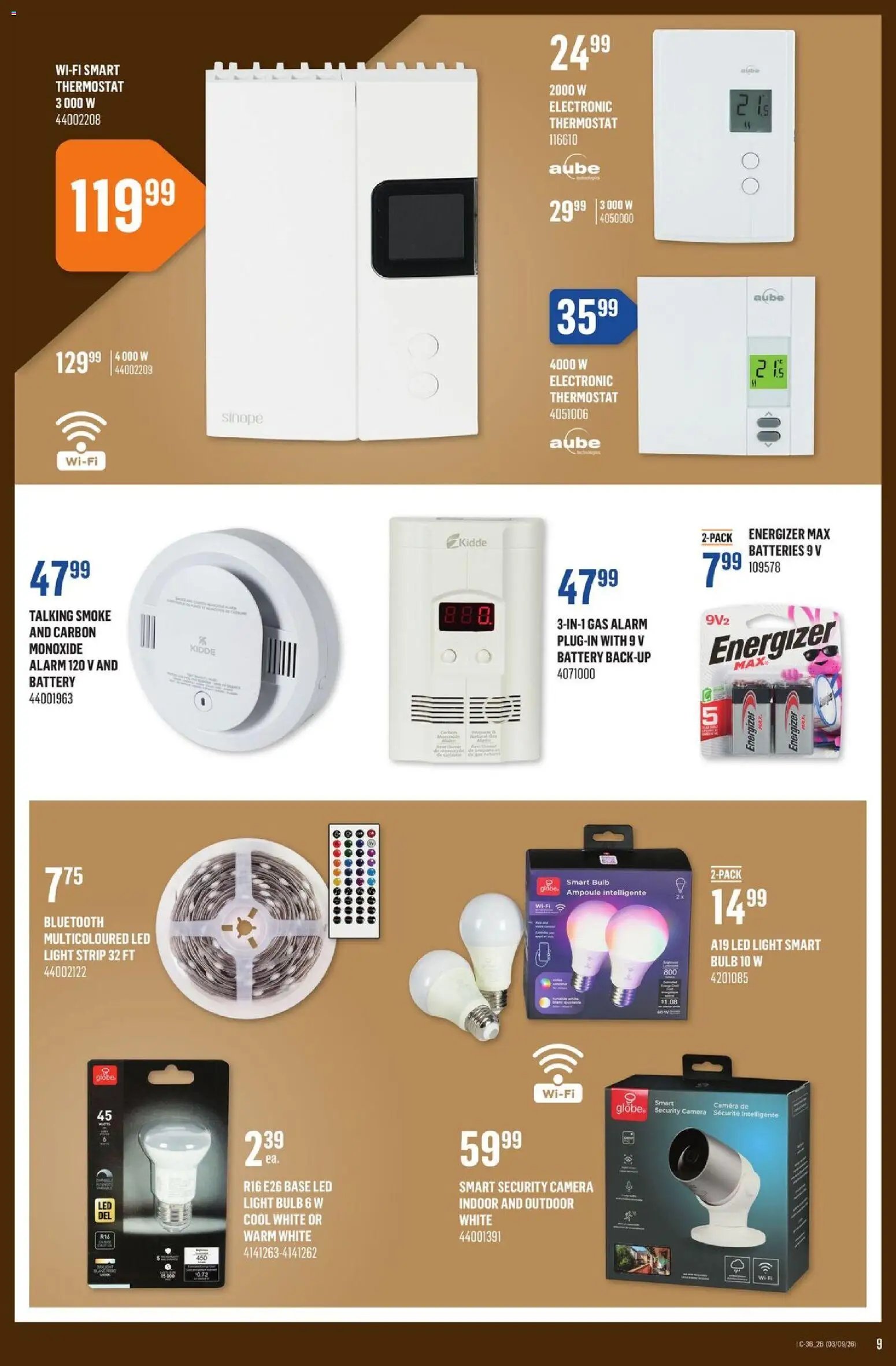 Canac weekly flyer