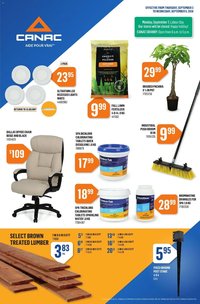 Canac weekly flyer