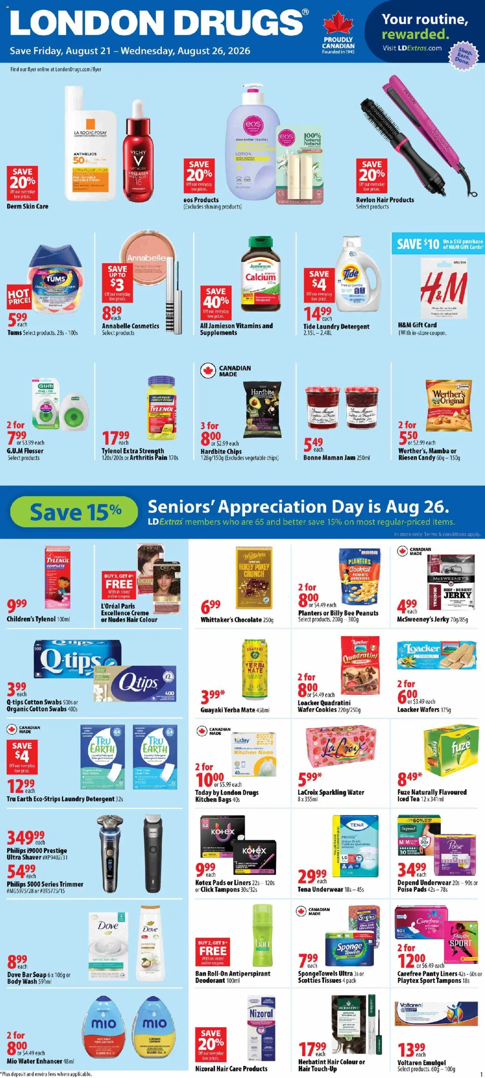 London Drugs flyer / circulaire
