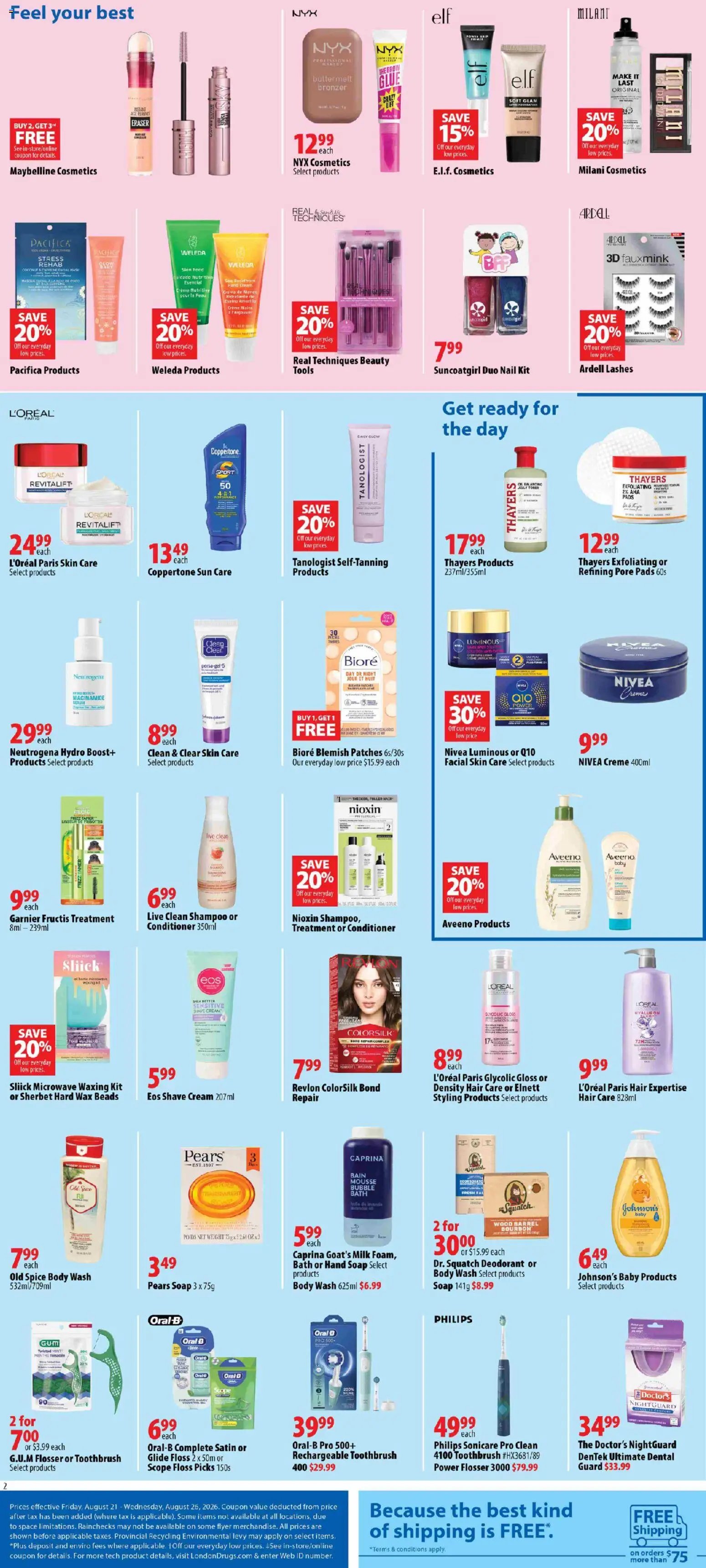 London Drugs flyer / circulaire