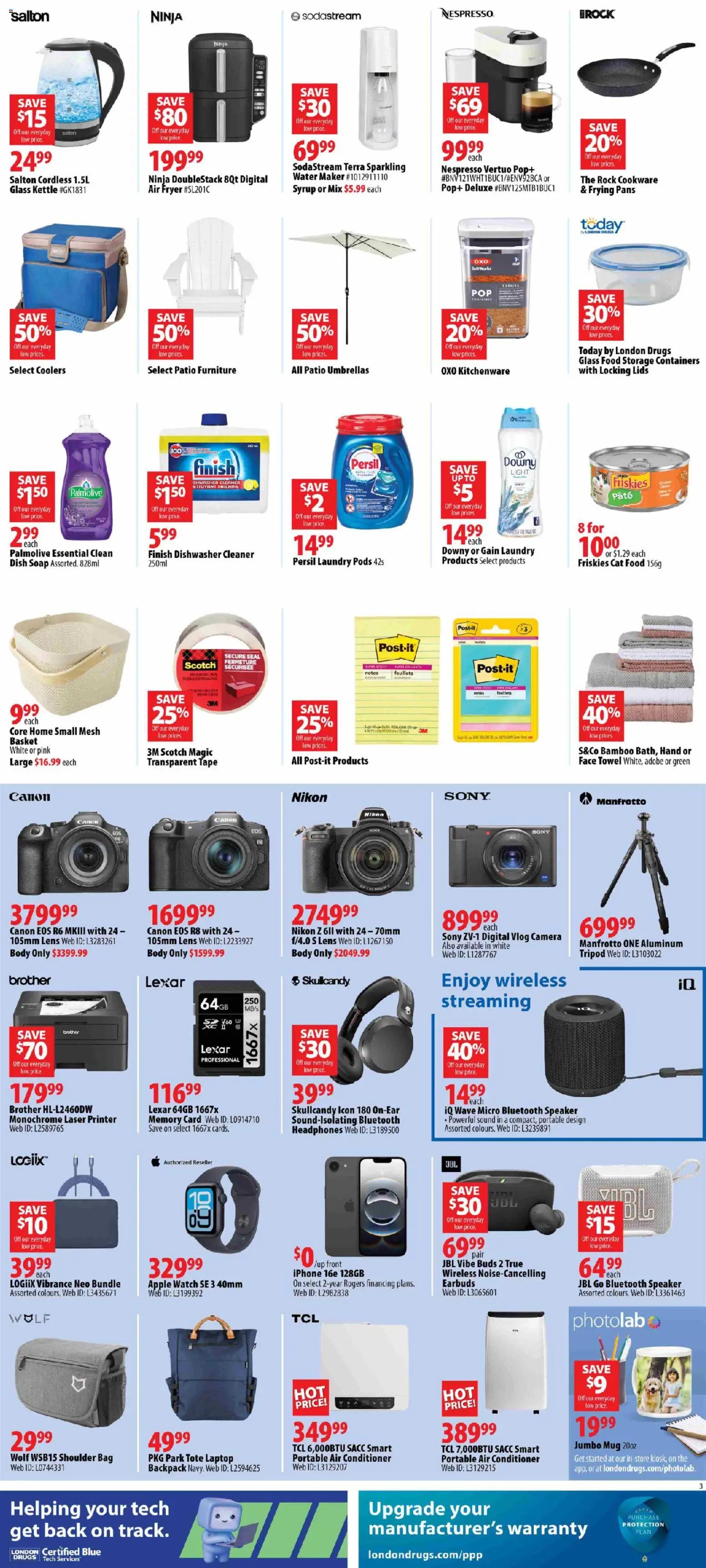 London Drugs flyer / circulaire