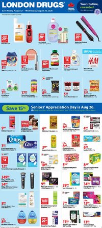London Drugs flyer / circulaire