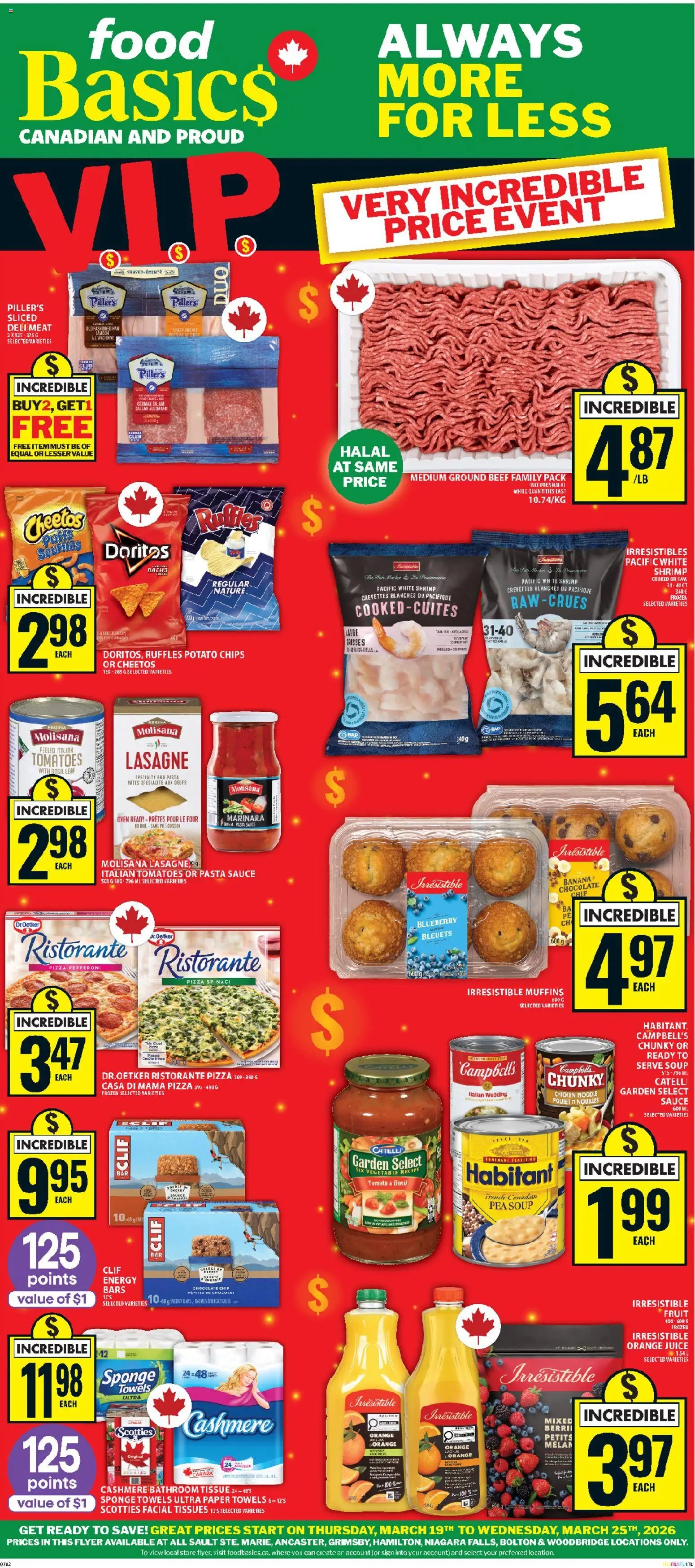 Food Basics weekly flyer - Ancaster