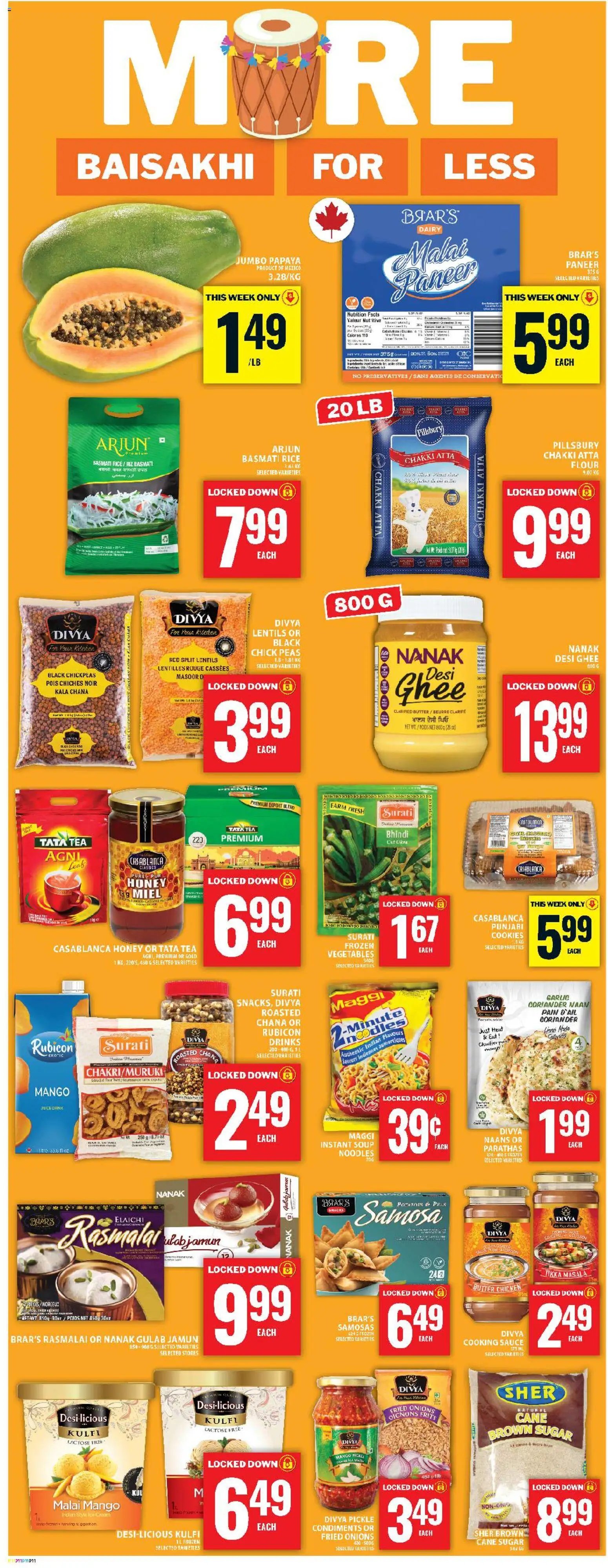 Food Basics weekly flyer - Ancaster
