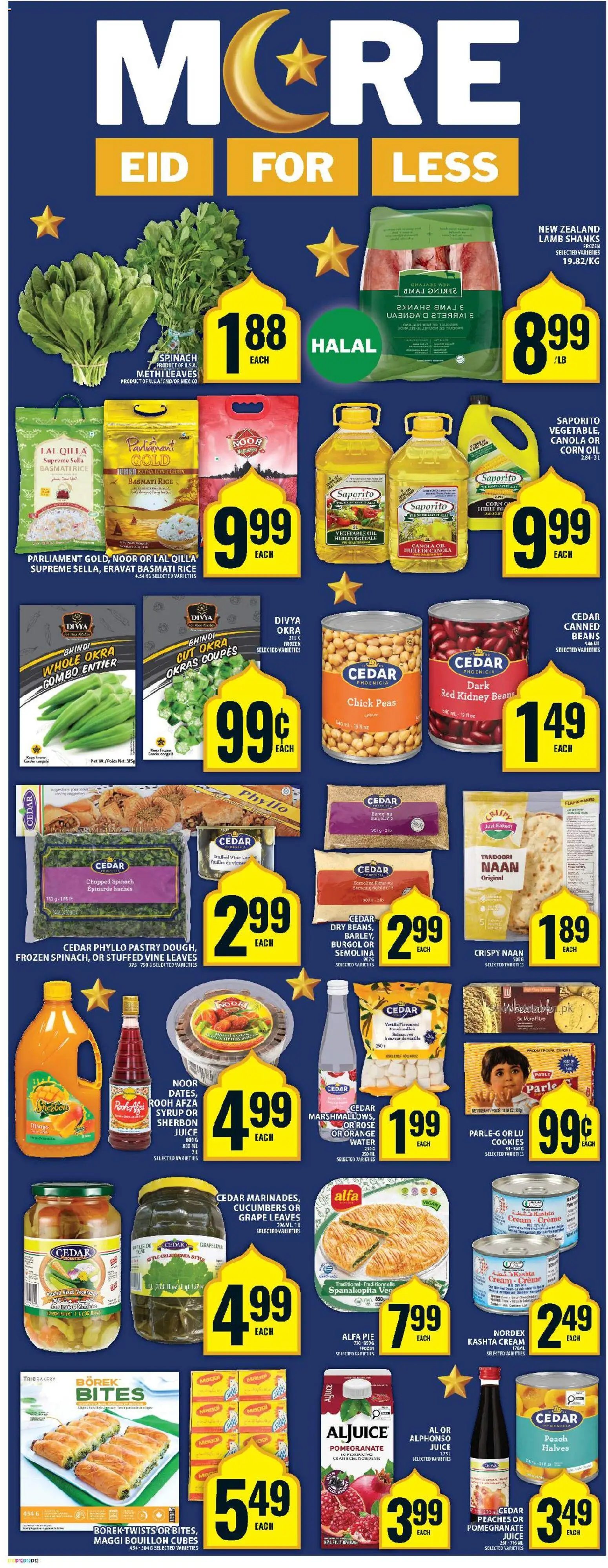 Food Basics weekly flyer - Ancaster