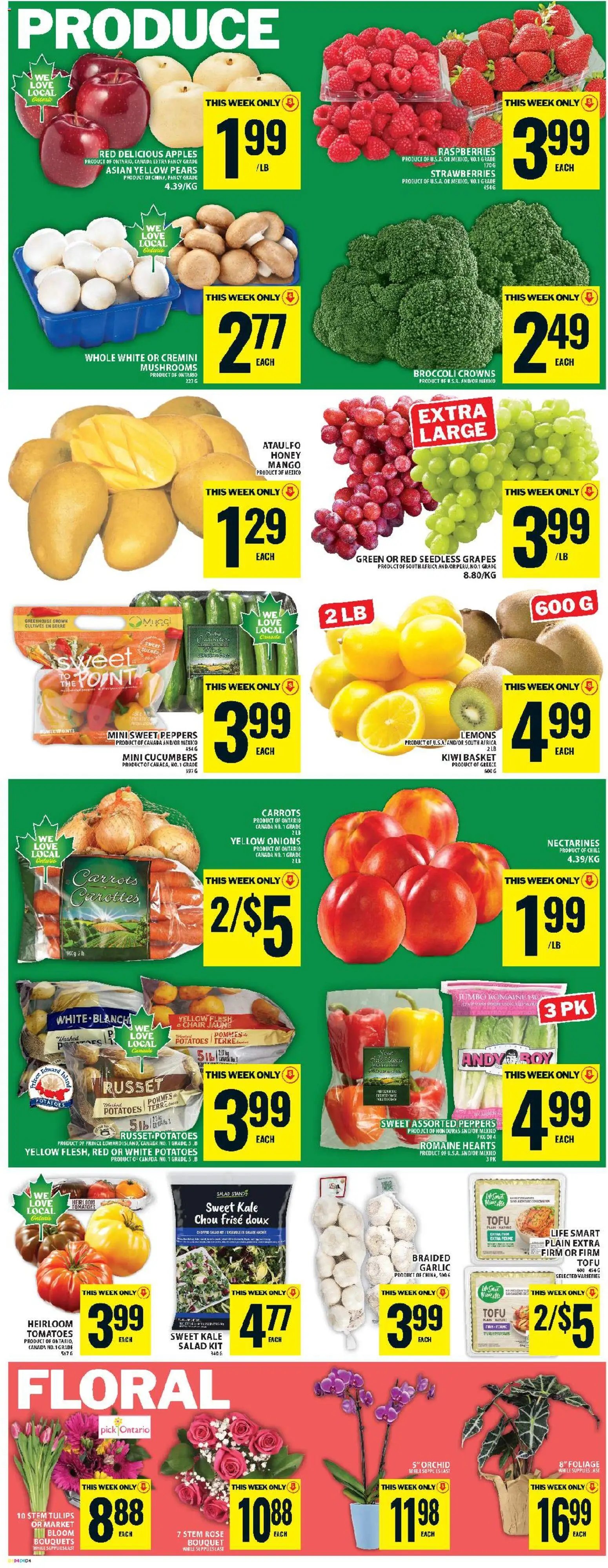 Food Basics weekly flyer - Ancaster