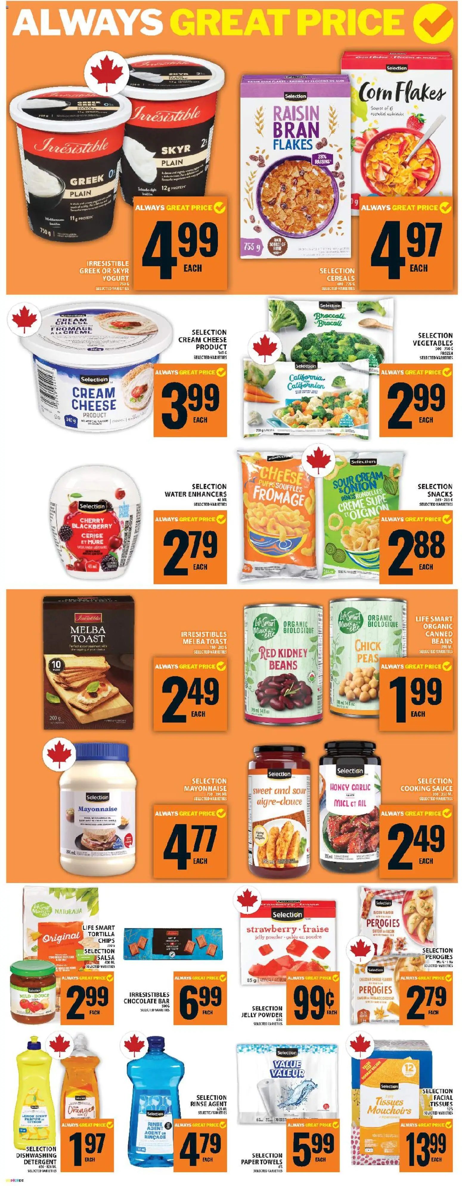 Food Basics weekly flyer - Ancaster