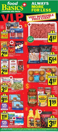 Food Basics weekly flyer - Ancaster