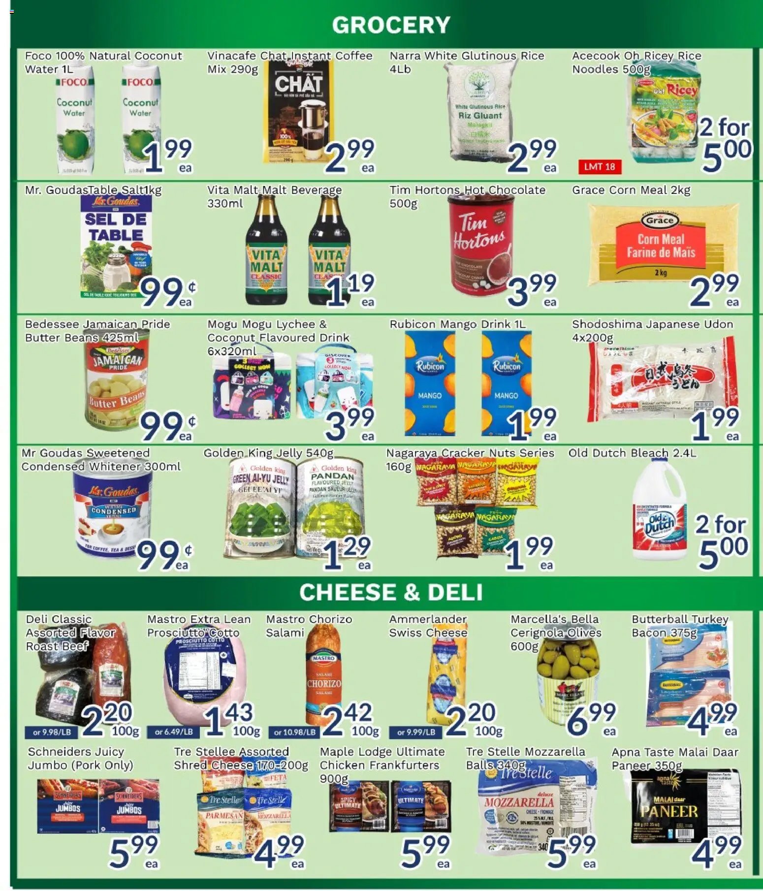 Oceans weekly flyer - Brampton