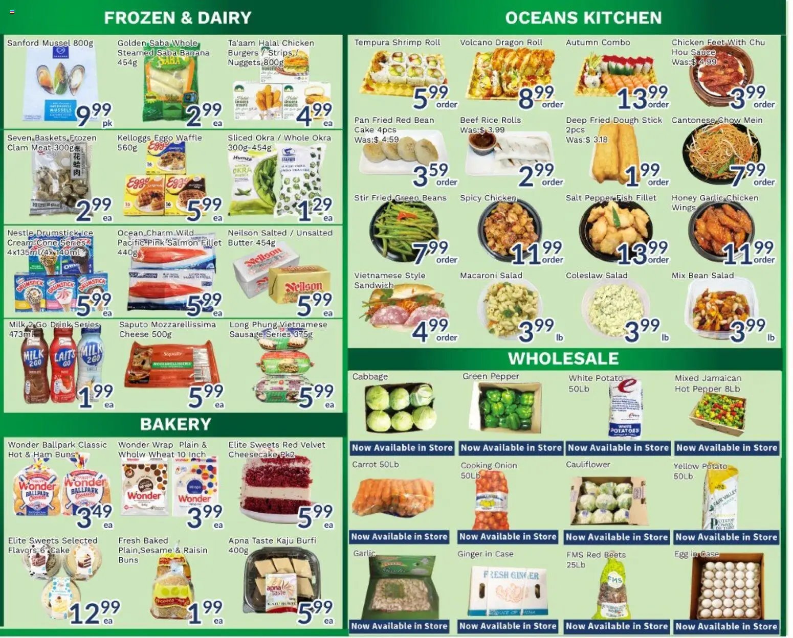 Oceans weekly flyer - Brampton