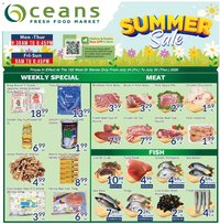Oceans weekly flyer - Brampton