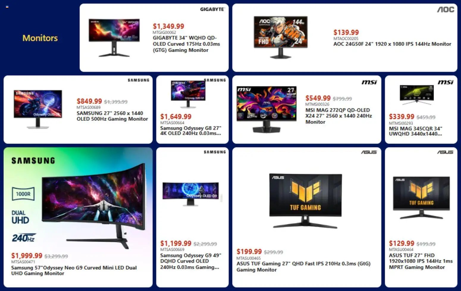 Canada Computers Cyber Monday