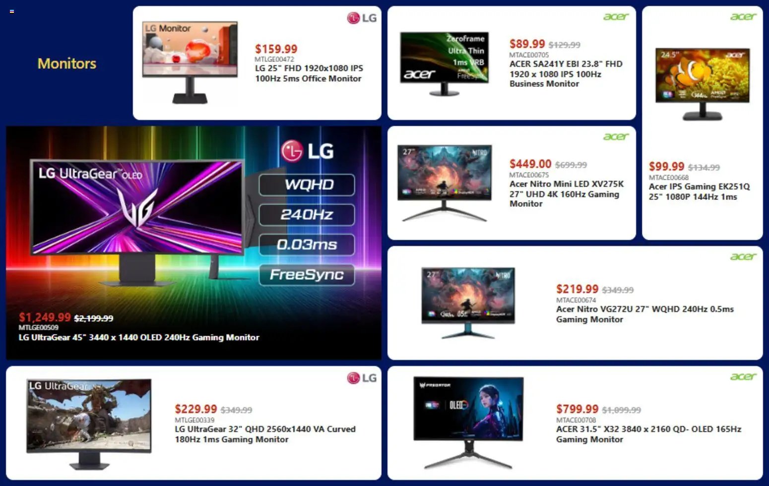 Canada Computers Cyber Monday