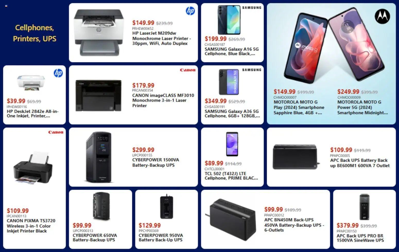 Canada Computers Cyber Monday