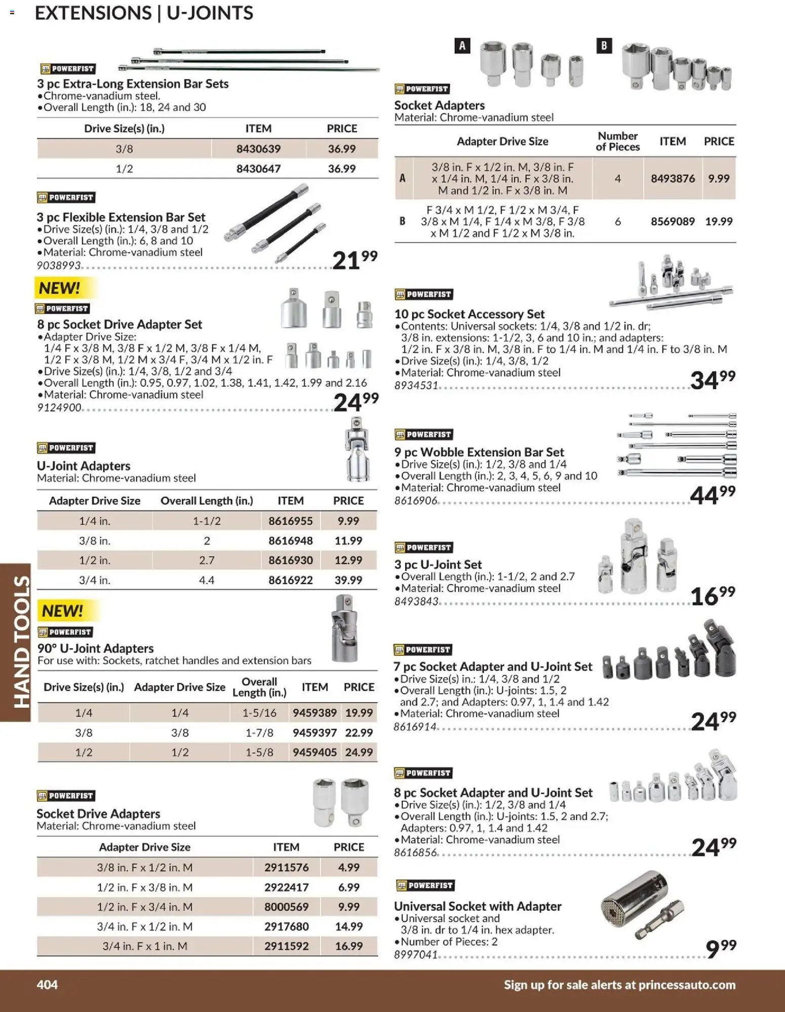 Princess Auto catalog - Hand Tools (2026-04-21 - 2027-04-21) | 12