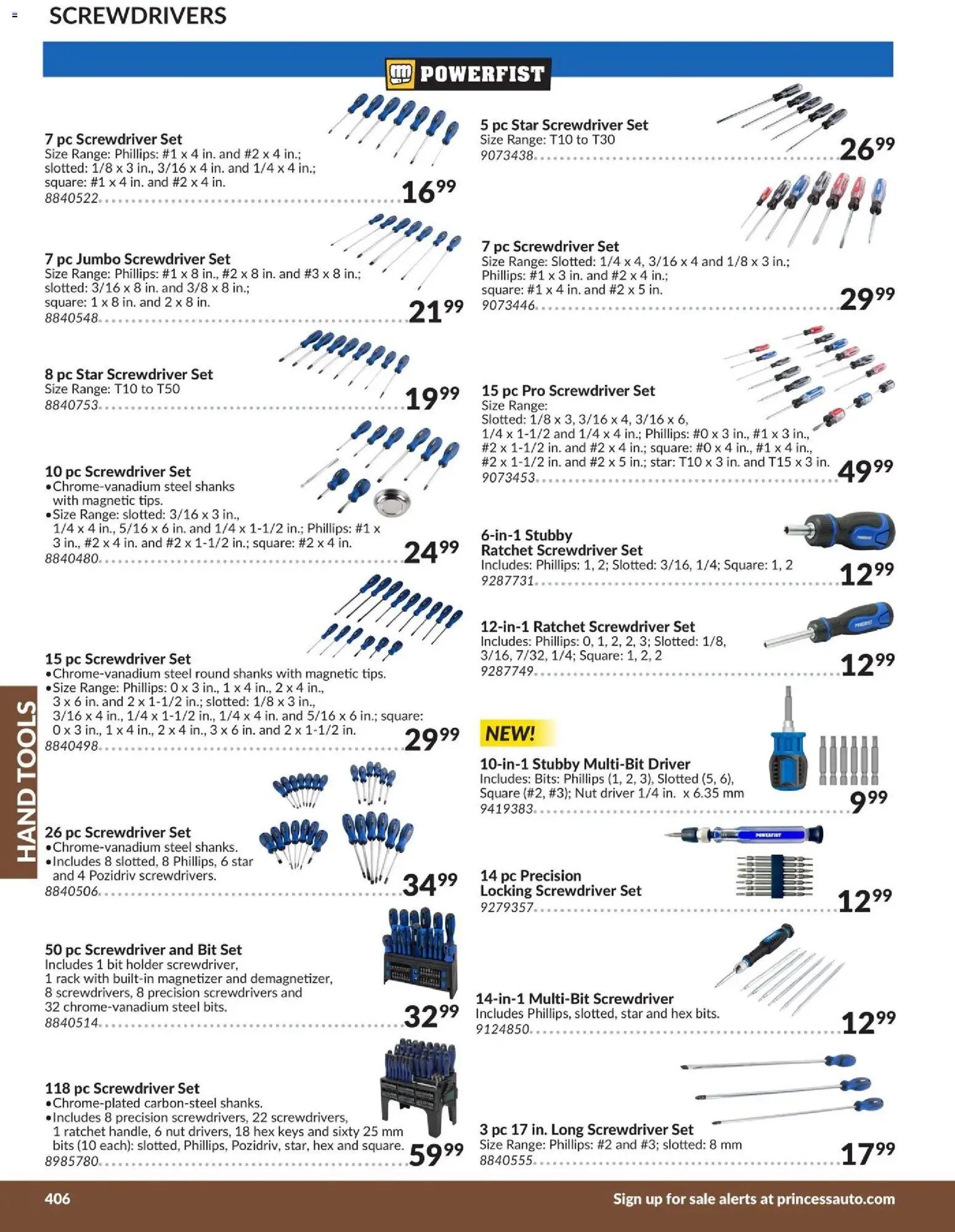Princess Auto catalog - Hand Tools (2026-04-21 - 2027-04-21) | 14