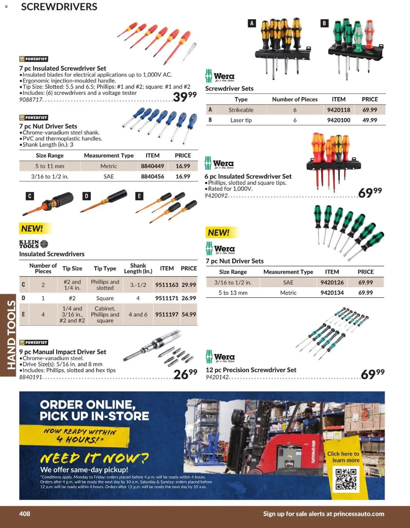 Princess Auto catalog - Hand Tools (2026-04-21 - 2027-04-21) | 16