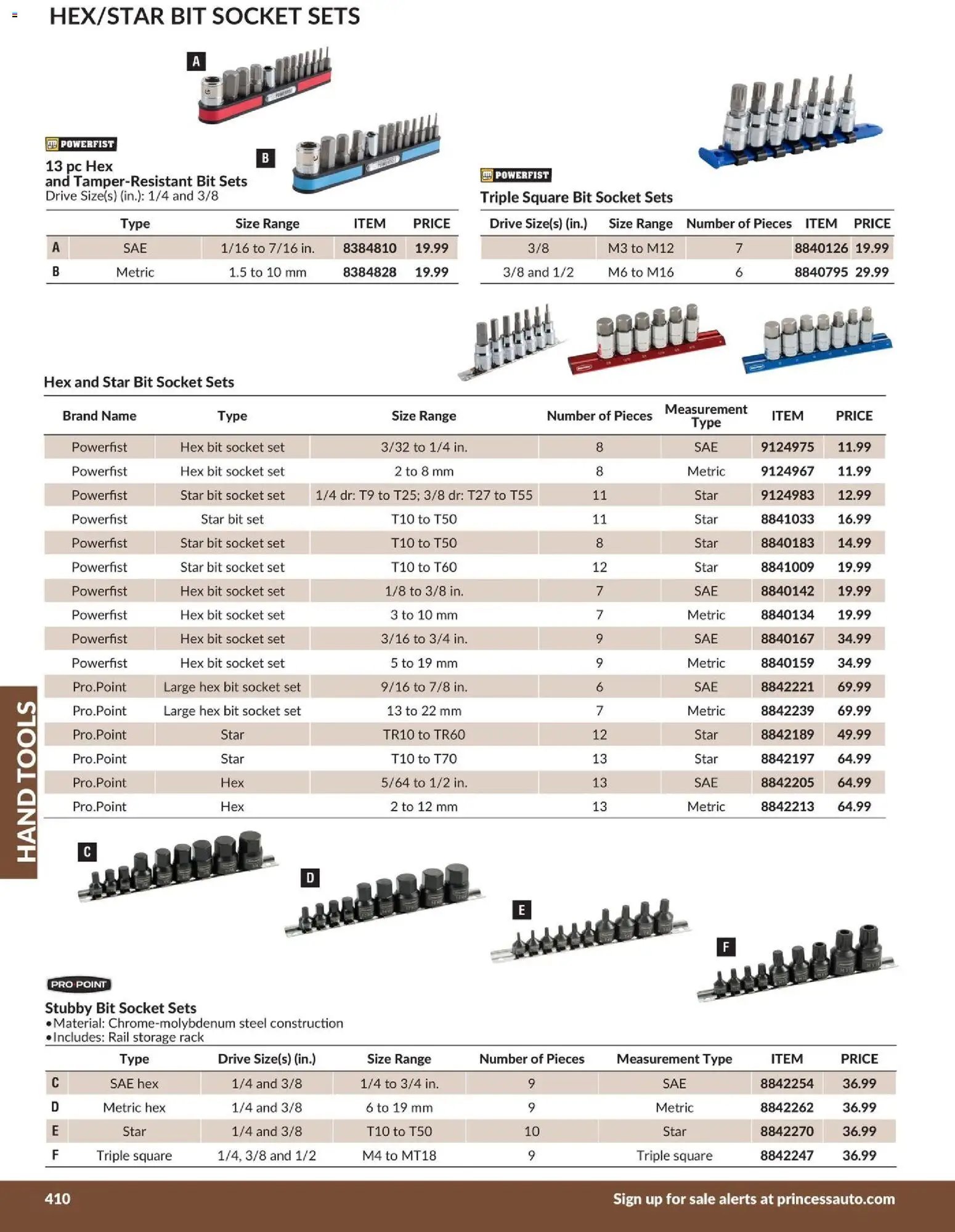 Princess Auto catalog - Hand Tools (2026-04-21 - 2027-04-21) | 18