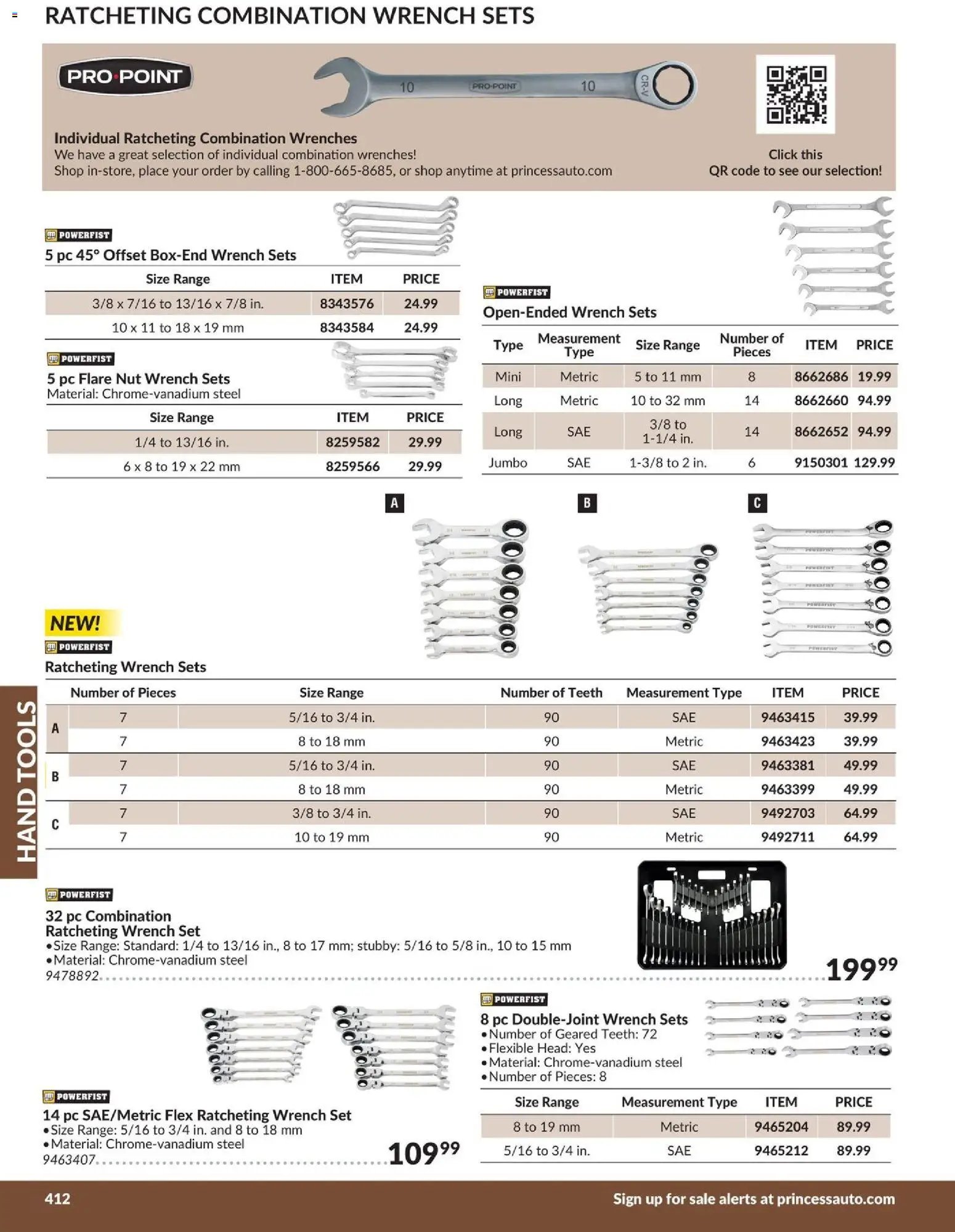 Princess Auto catalog - Hand Tools (2026-04-21 - 2027-04-21) | 20