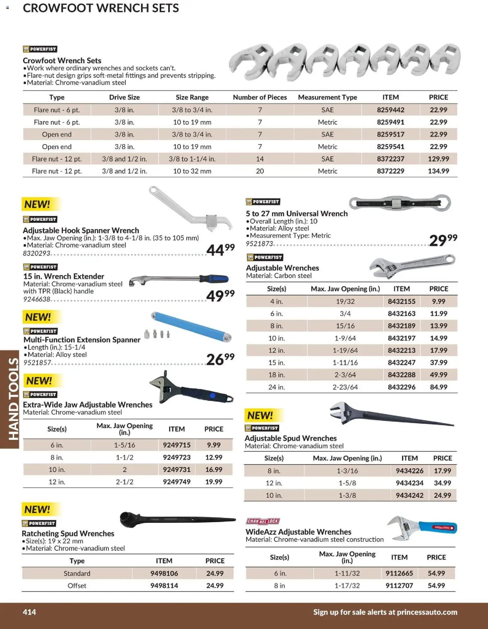 Princess Auto catalog - Hand Tools (2026-04-21 - 2027-04-21) | 22