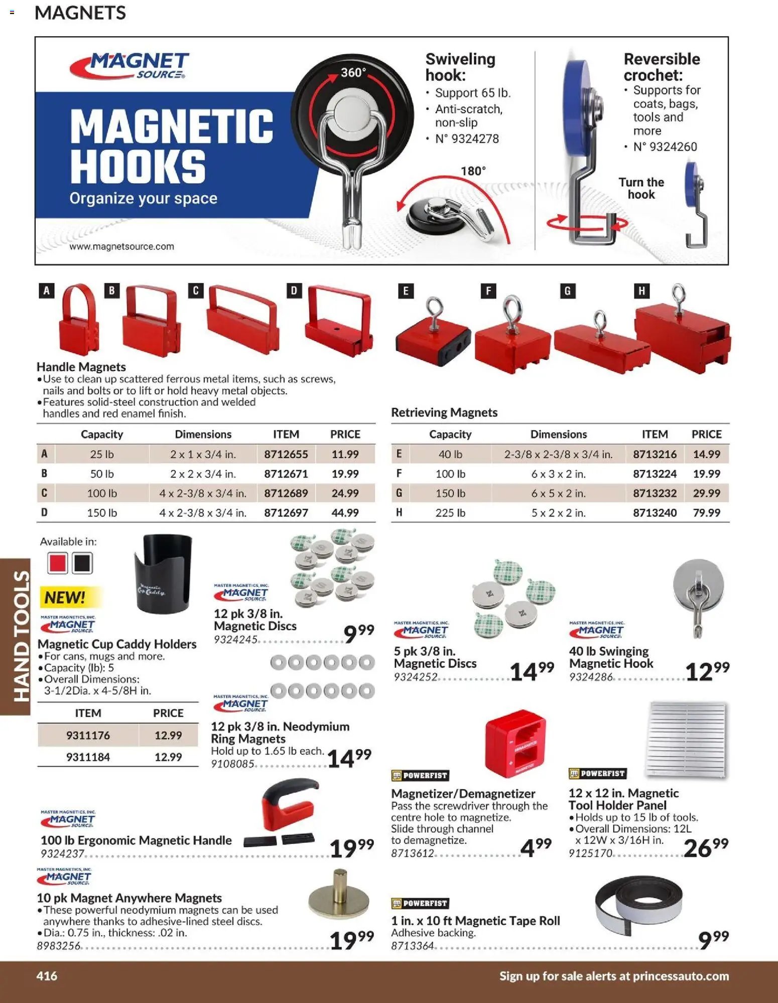 Princess Auto catalog - Hand Tools (2026-04-21 - 2027-04-21) | 24