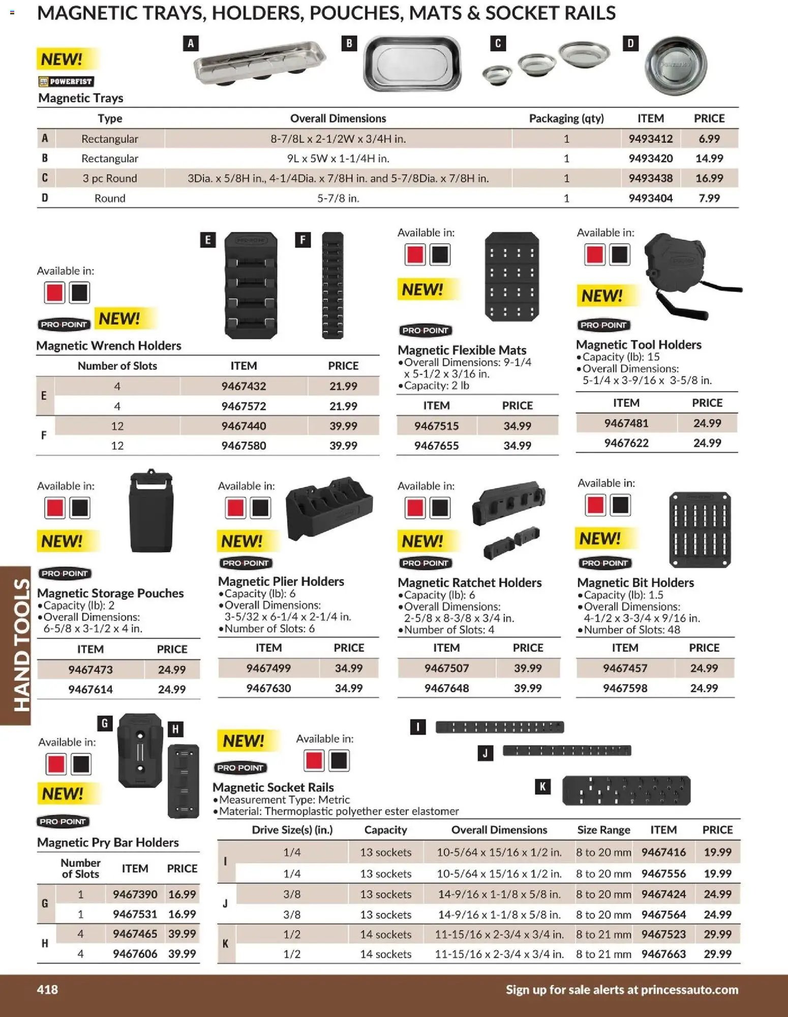 Princess Auto catalog - Hand Tools (2026-04-21 - 2027-04-21) | 26