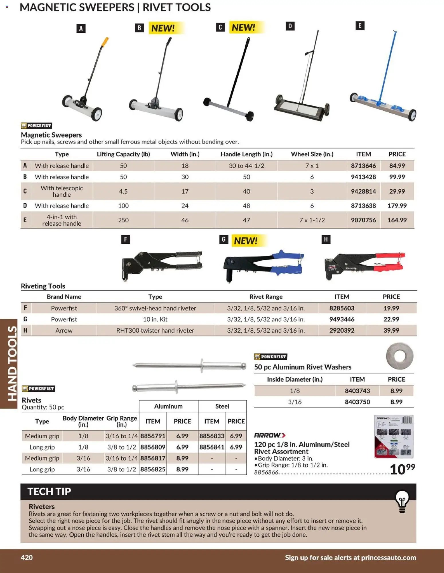 Princess Auto catalog - Hand Tools (2026-04-21 - 2027-04-21) | 28