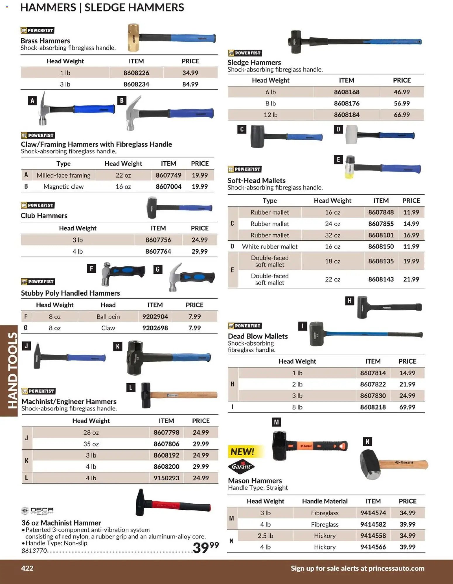 Princess Auto catalog - Hand Tools (2026-04-21 - 2027-04-21) | 30