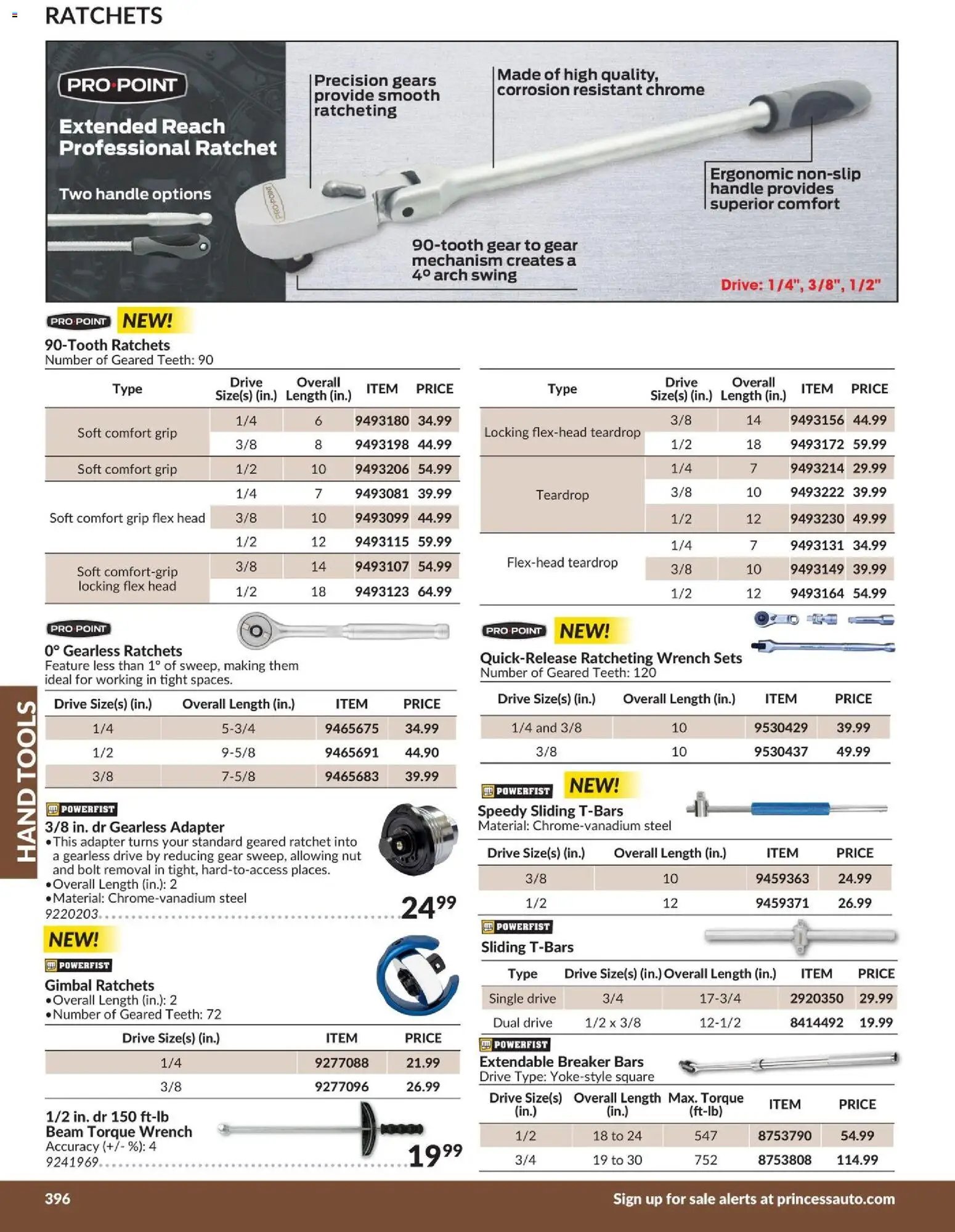 Princess Auto catalog - Hand Tools (2026-04-21 - 2027-04-21) | 4