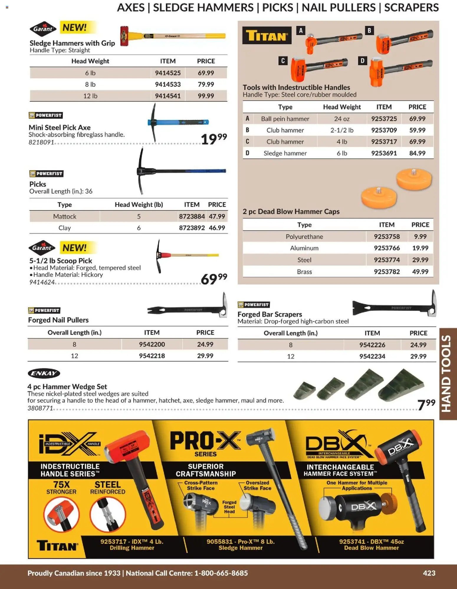 Princess Auto catalog - Hand Tools (2026-04-21 - 2027-04-21) | 31