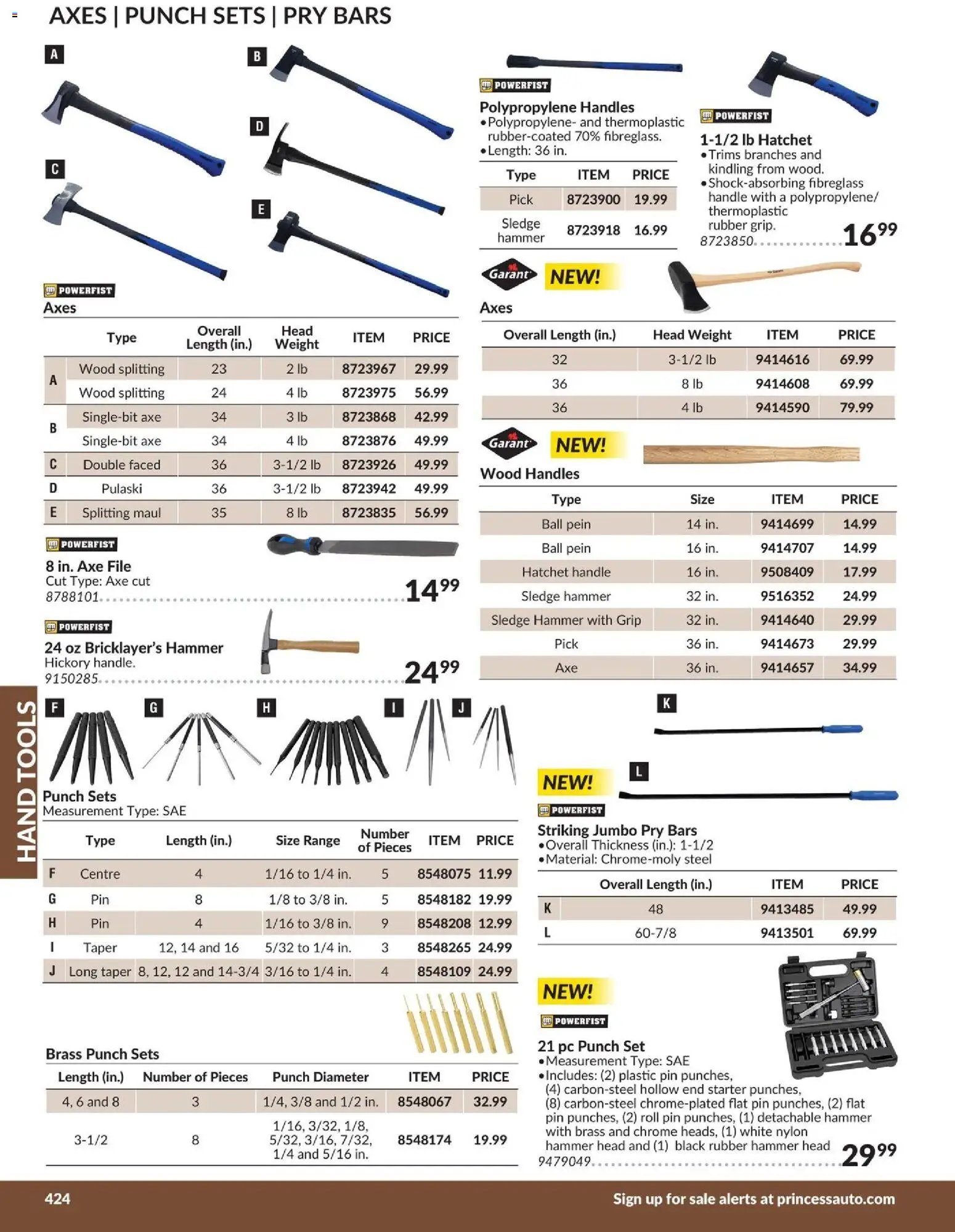 Princess Auto catalog - Hand Tools (2026-04-21 - 2027-04-21) | 32