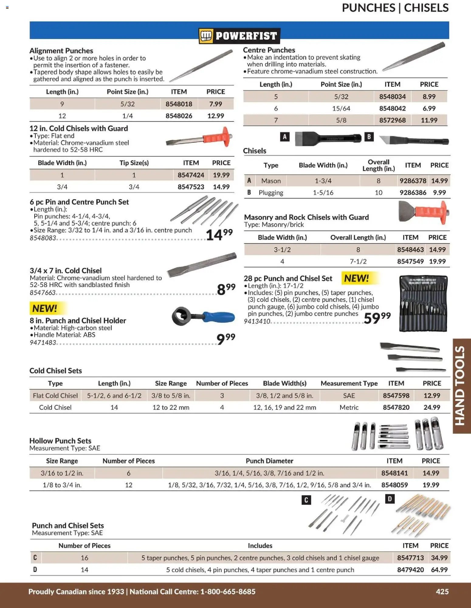 Princess Auto catalog - Hand Tools (2026-04-21 - 2027-04-21) | 33