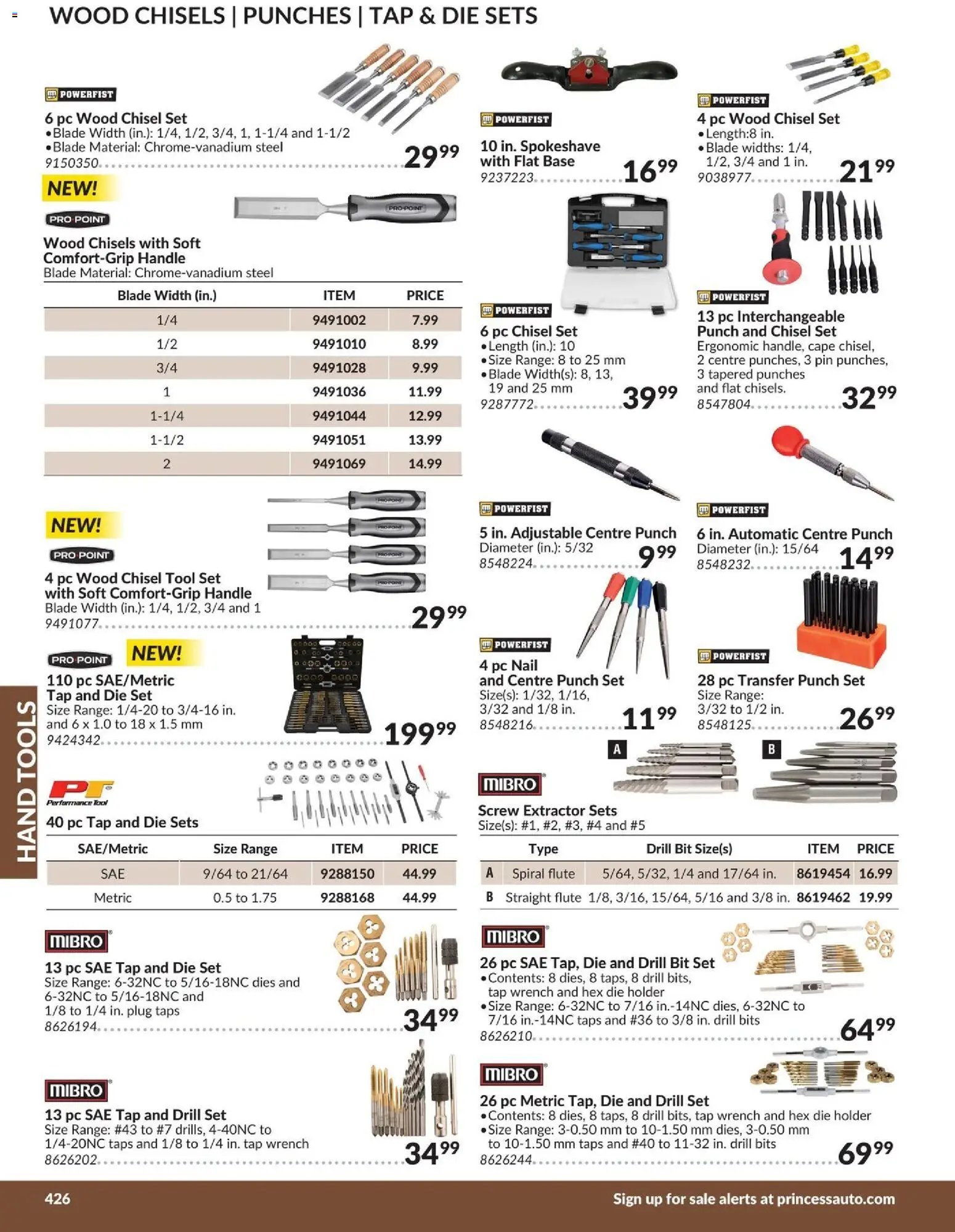 Princess Auto catalog - Hand Tools (2026-04-21 - 2027-04-21) | 34
