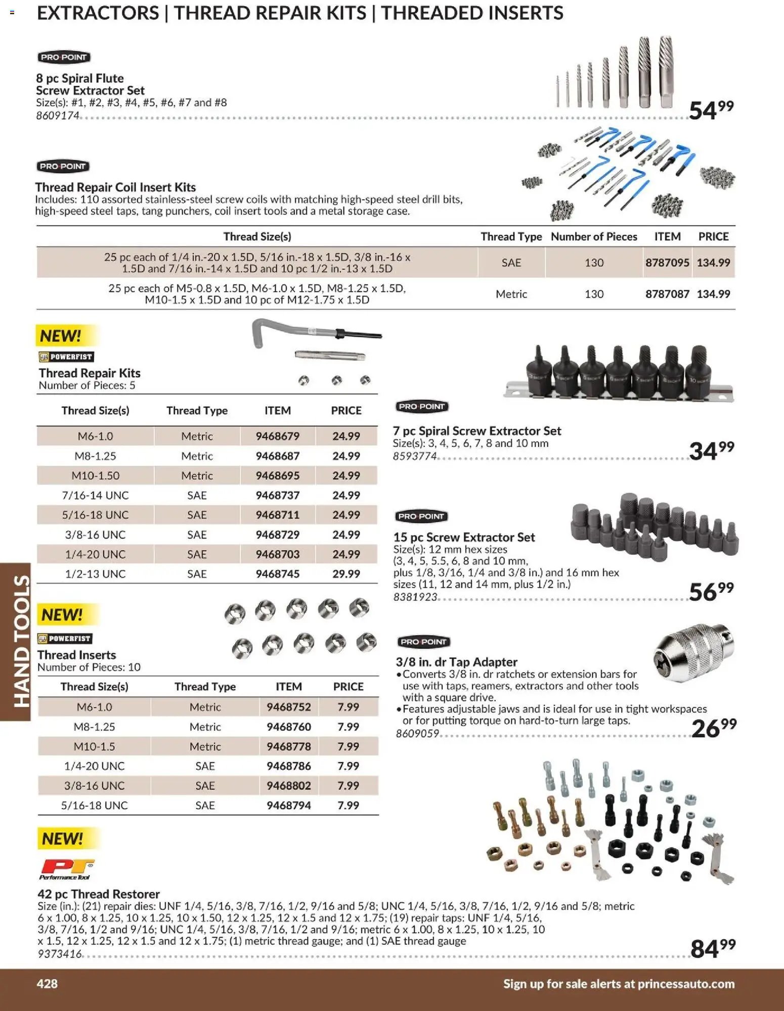 Princess Auto catalog - Hand Tools (2026-04-21 - 2027-04-21) | 36