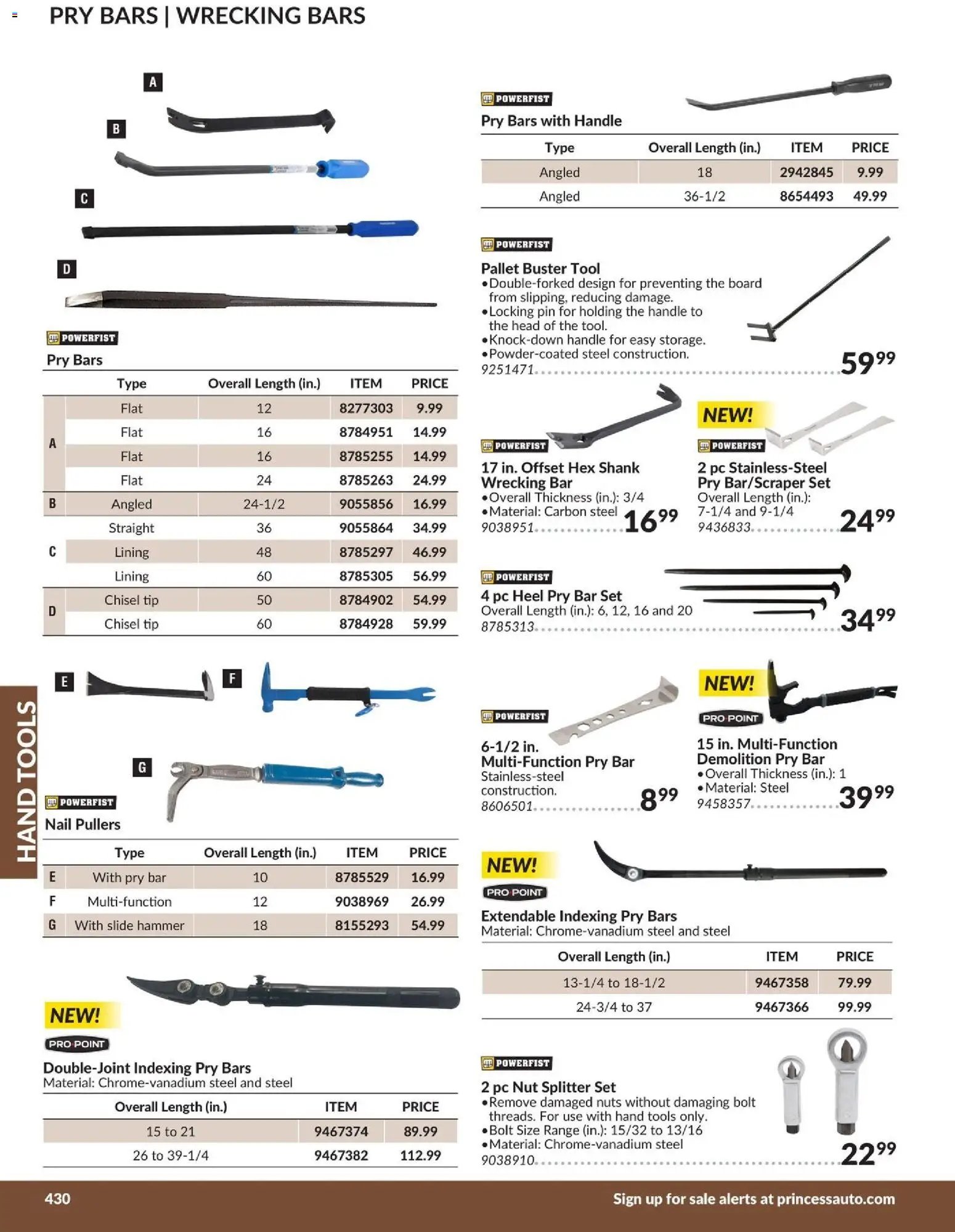 Princess Auto catalog - Hand Tools (2026-04-21 - 2027-04-21) | 38