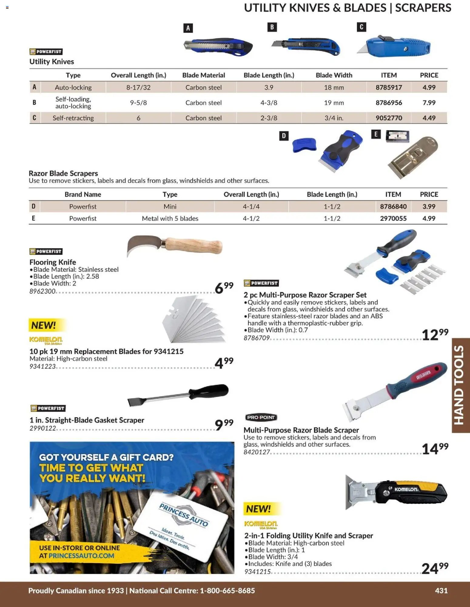 Princess Auto catalog - Hand Tools (2026-04-21 - 2027-04-21) | 39