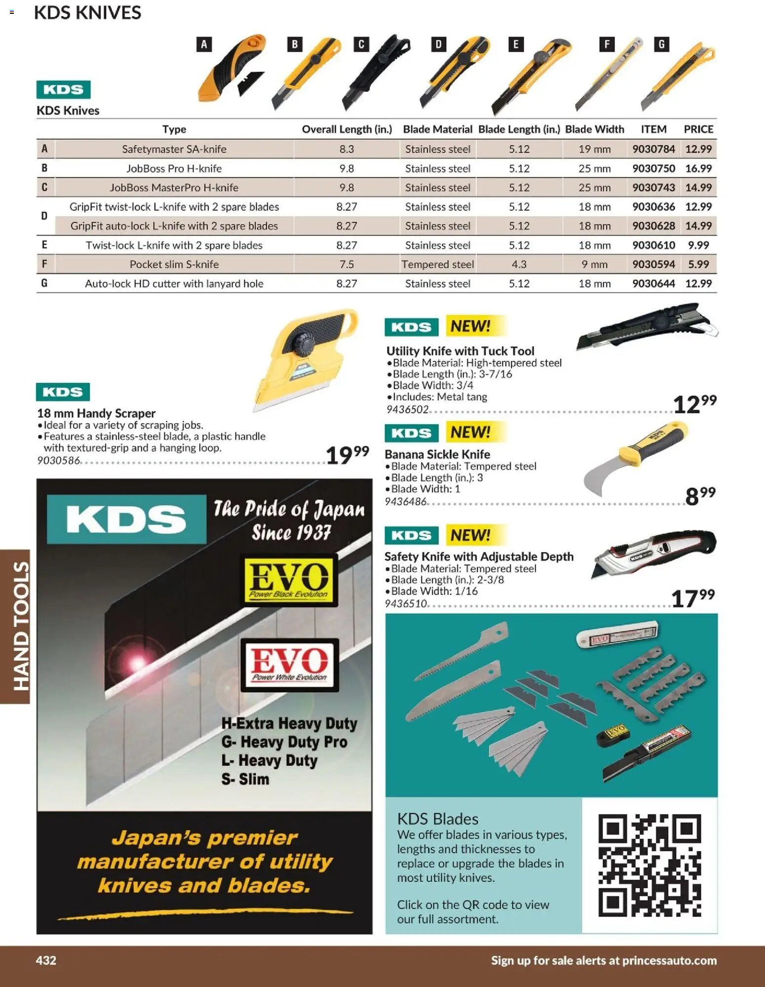 Princess Auto catalog - Hand Tools (2026-04-21 - 2027-04-21) | 40