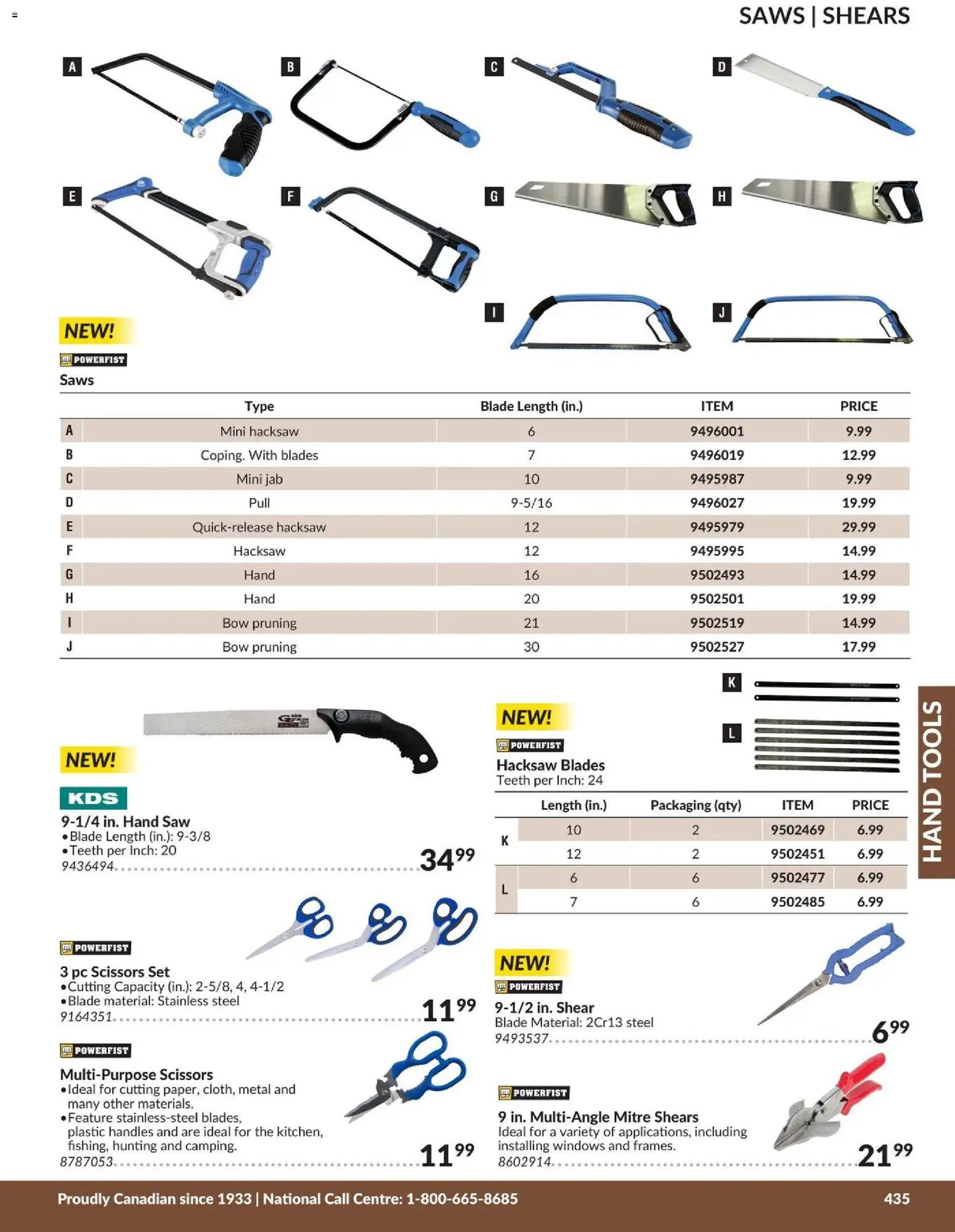 Princess Auto catalog - Hand Tools (2026-04-21 - 2027-04-21) | 43
