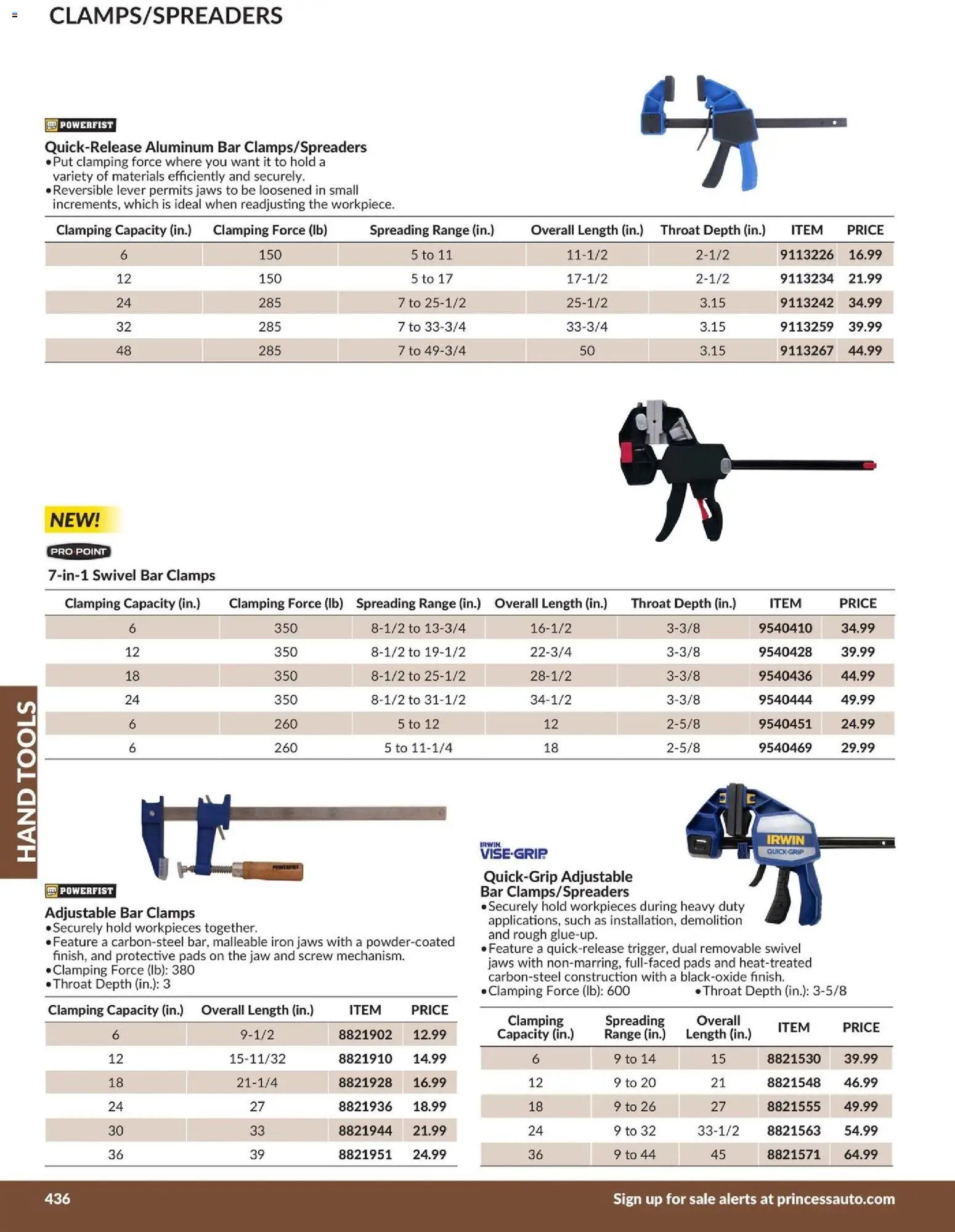 Princess Auto catalog - Hand Tools (2026-04-21 - 2027-04-21) | 44