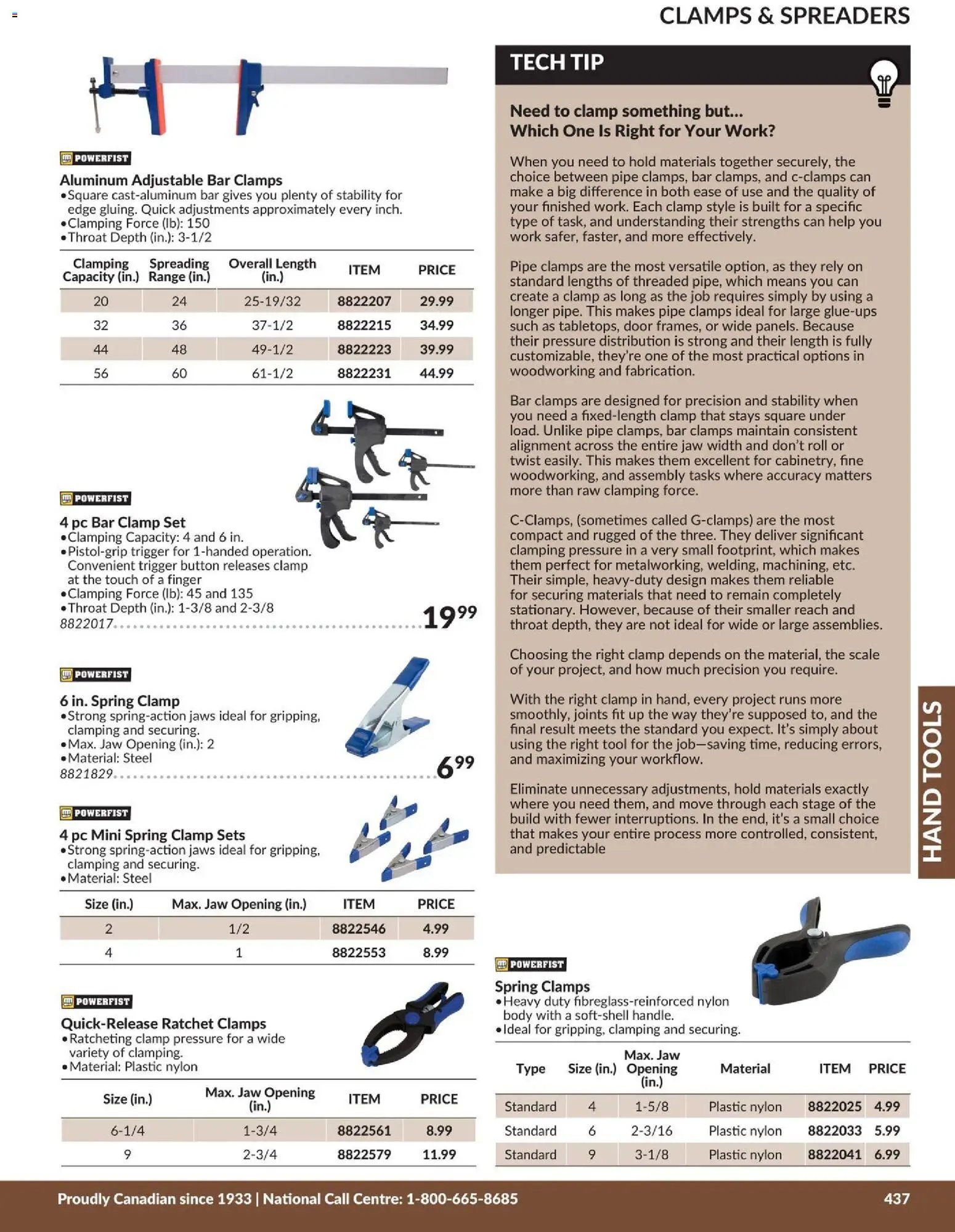 Princess Auto catalog - Hand Tools (2026-04-21 - 2027-04-21) | 45