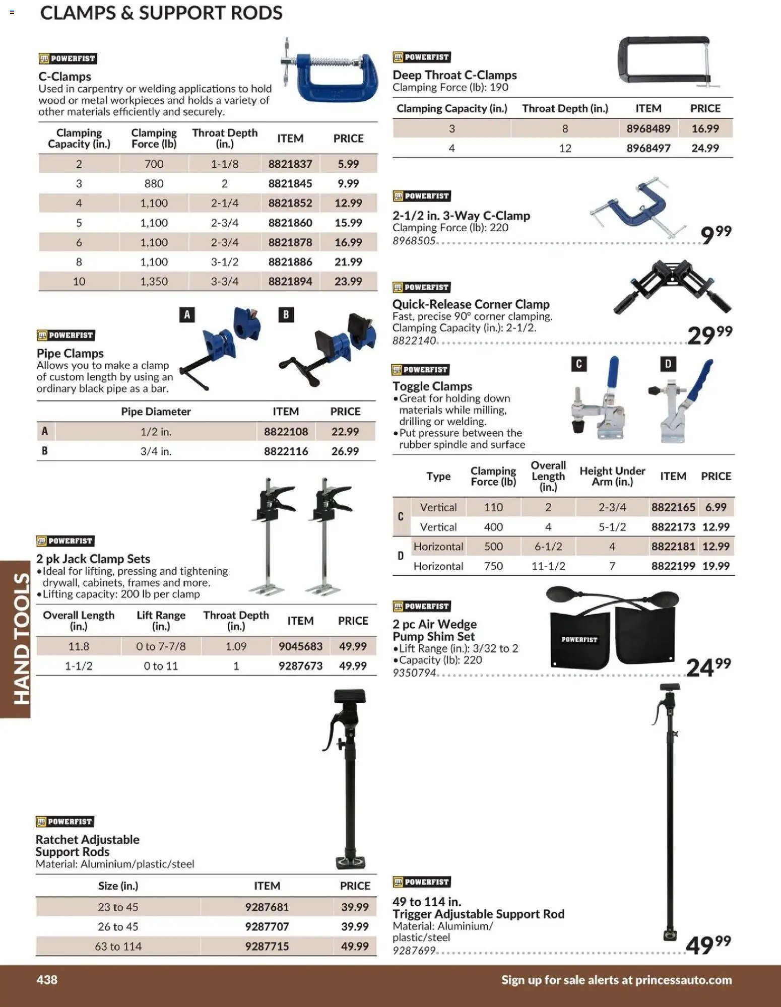 Princess Auto catalog - Hand Tools (2026-04-21 - 2027-04-21) | 46