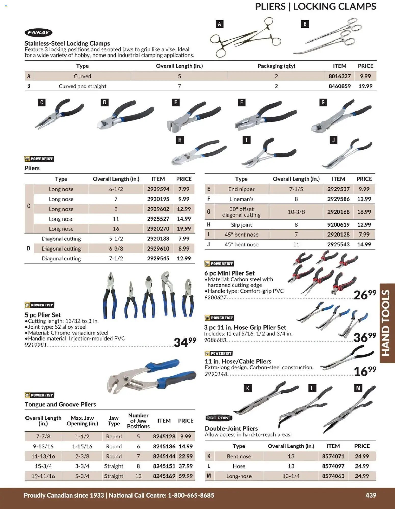 Princess Auto catalog - Hand Tools (2026-04-21 - 2027-04-21) | 47